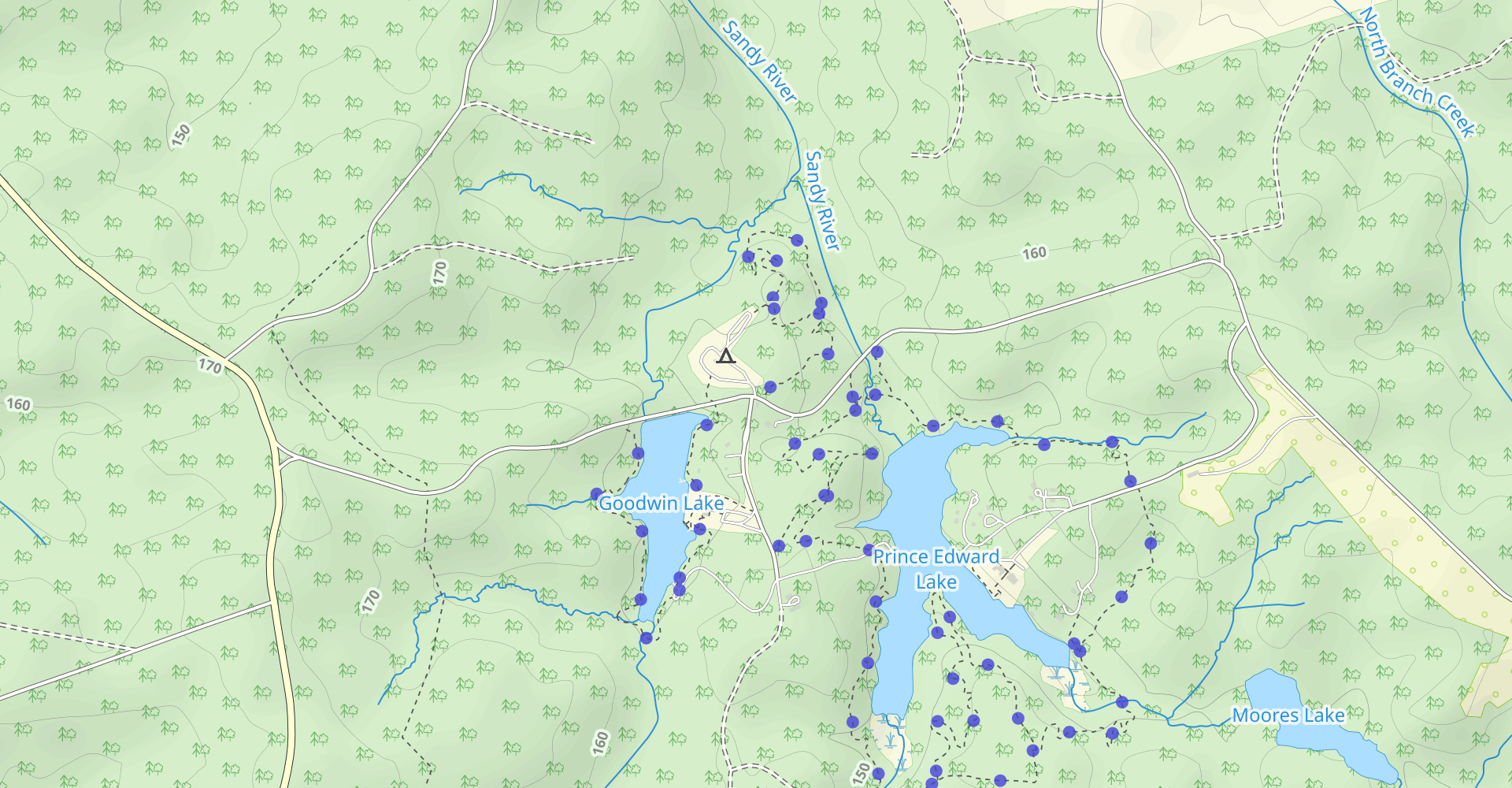 Goodwin Lake Trail