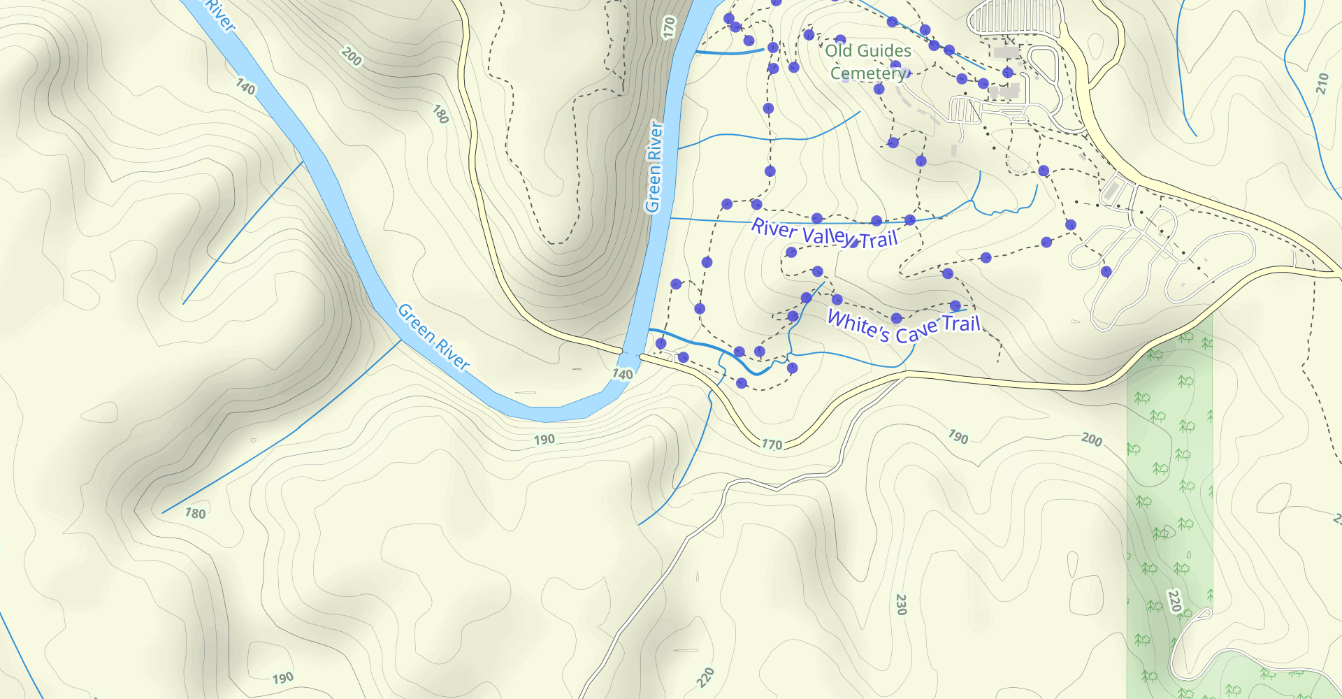 Echo River Spring Trail