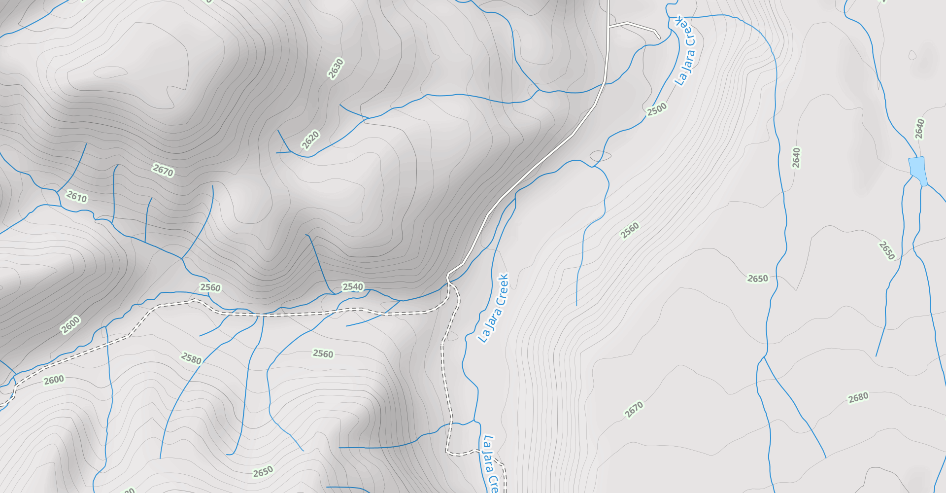 LaJara Creek Loop