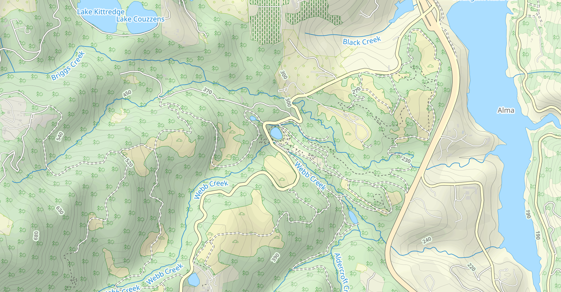Upper Lake Loop