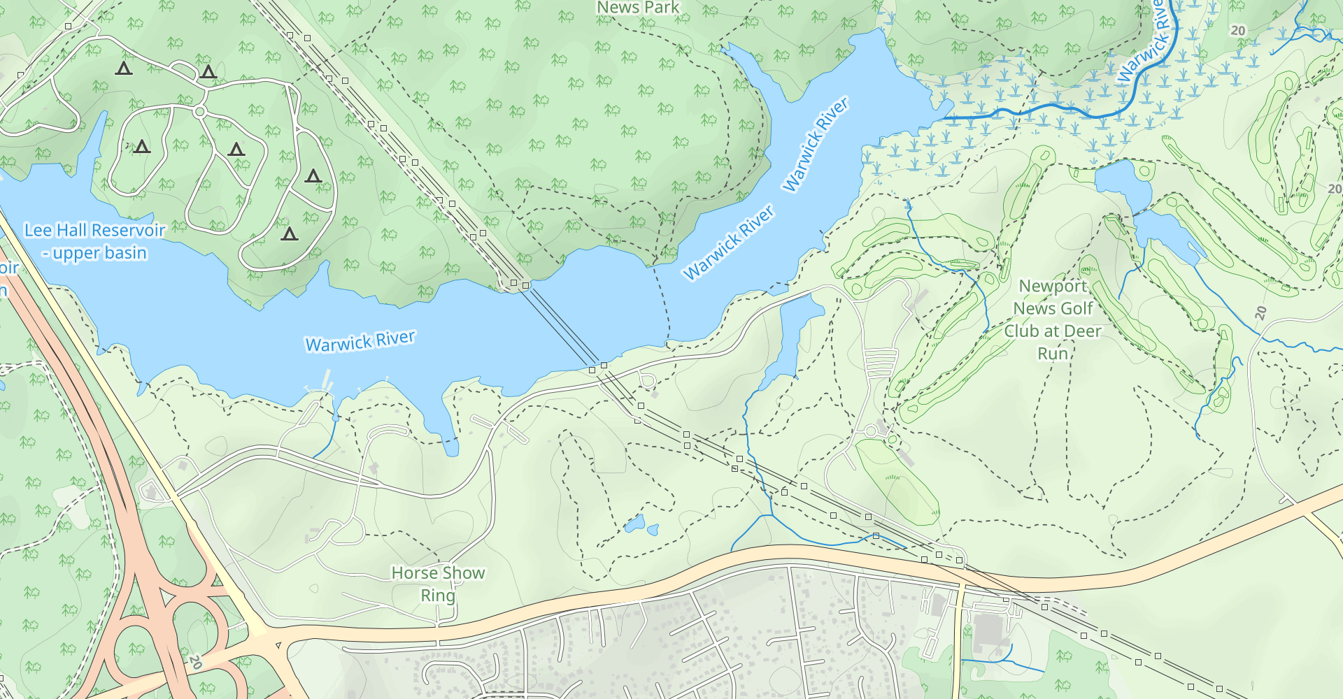 Twin Forts Loop