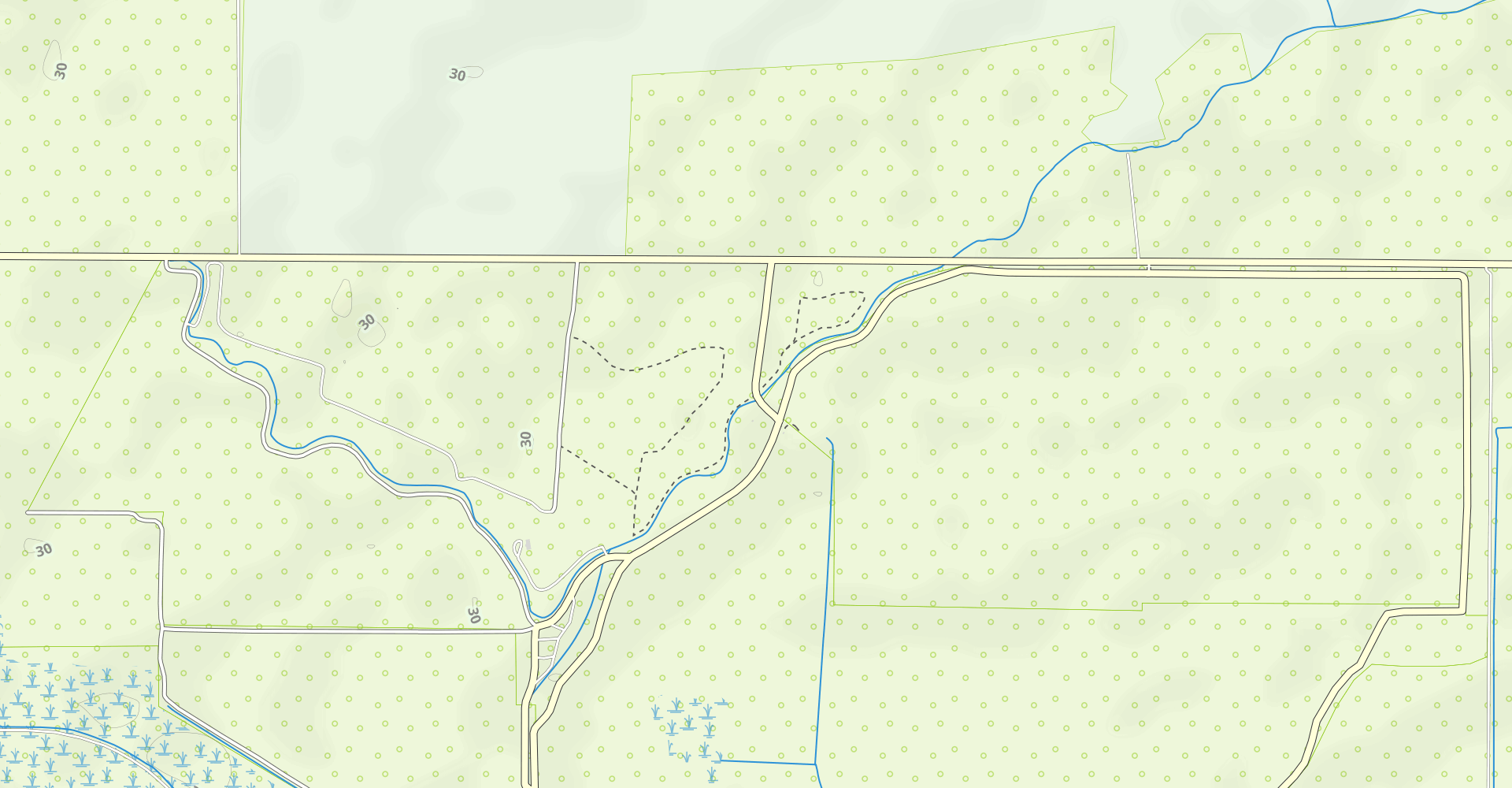 Kestrel and Meadowlark Trail