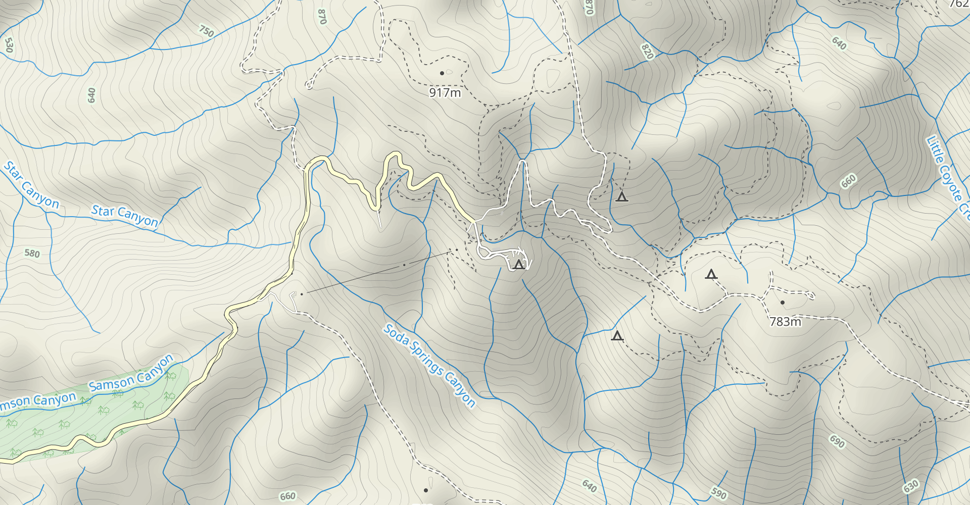 Frog Lake, Middle Ridge and Fish Trail Loop