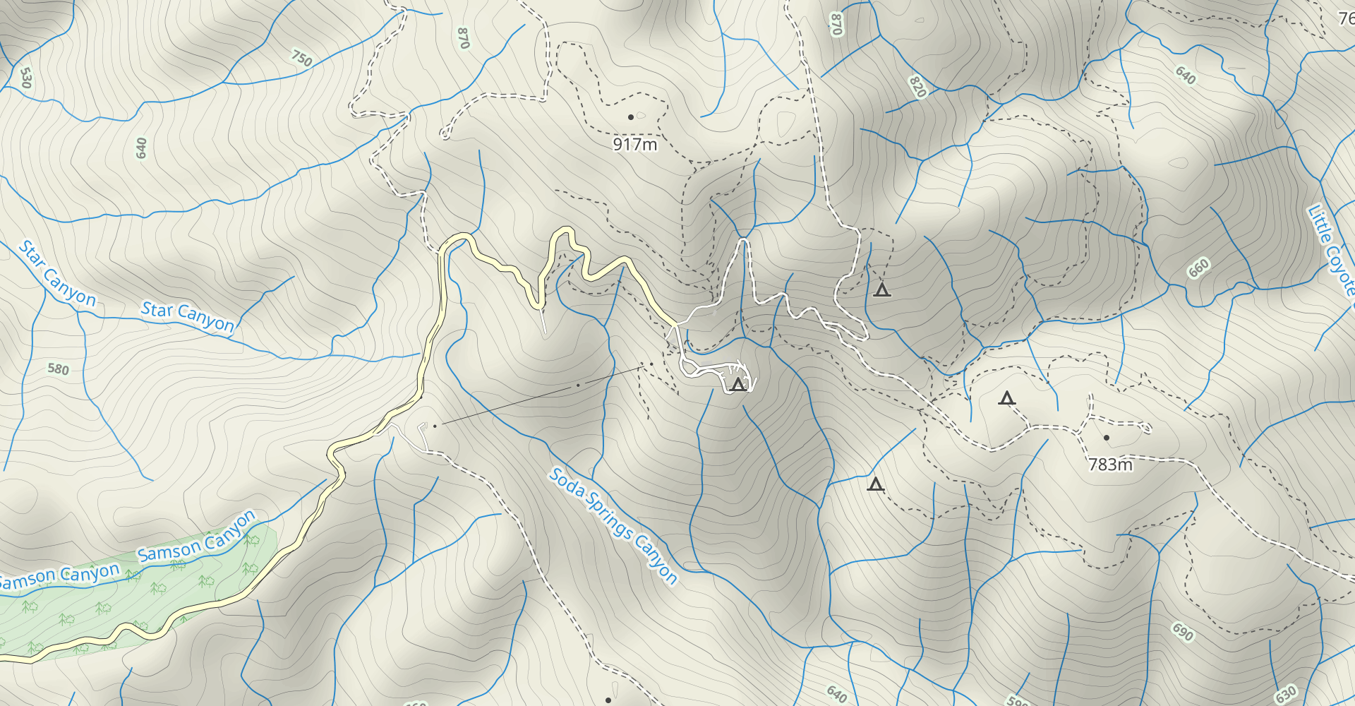 Frog Lake Loop Trail