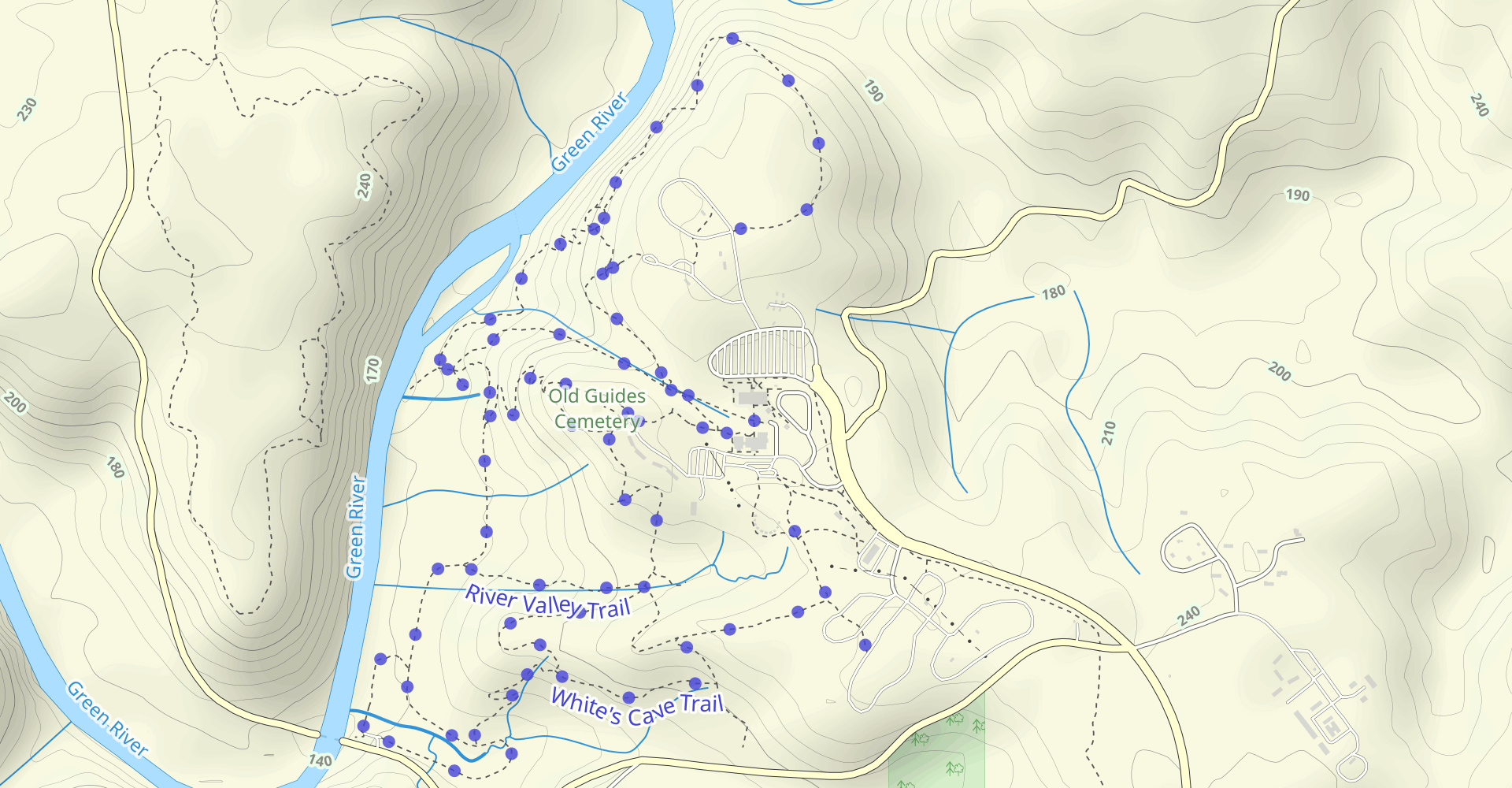Echo River Spring and Sinkhole Loop
