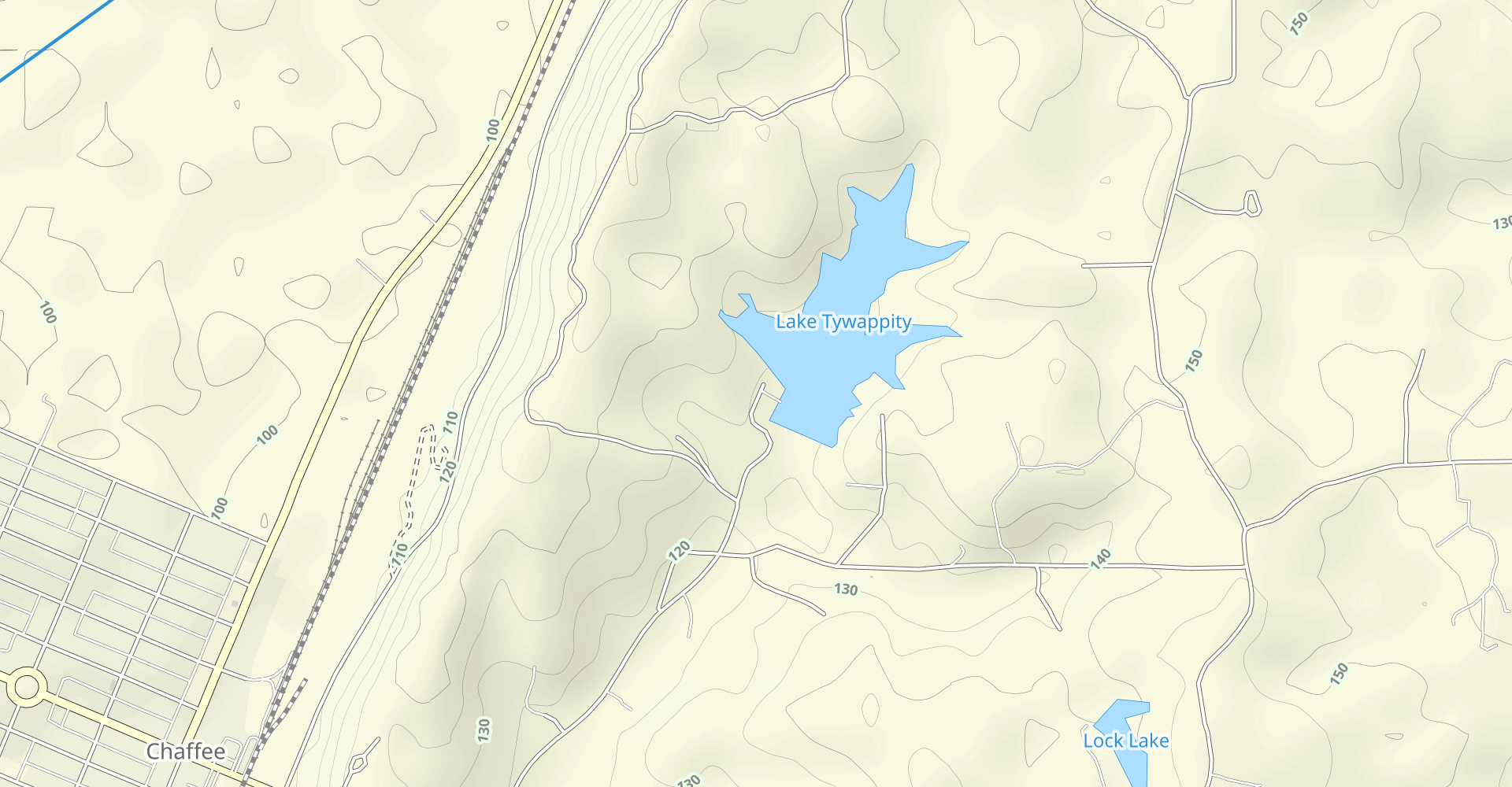 Lake Tywappity Trail Loop