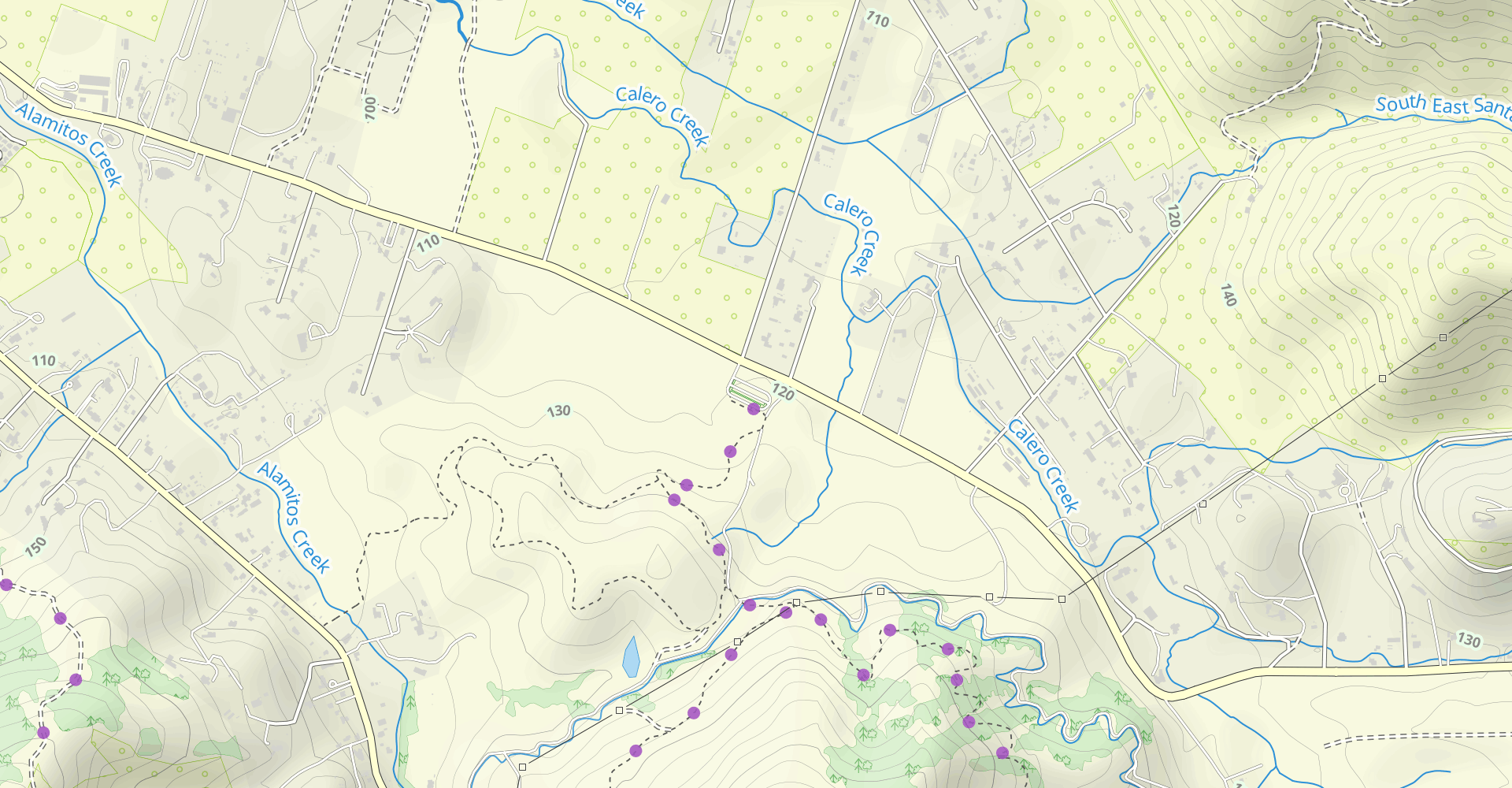 Cottle Trail to Cottle House
