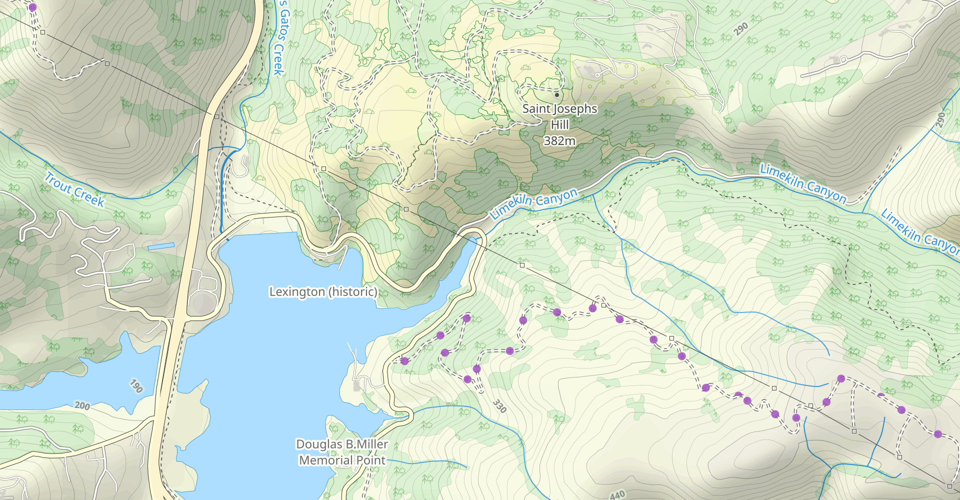 Limekiln Trail