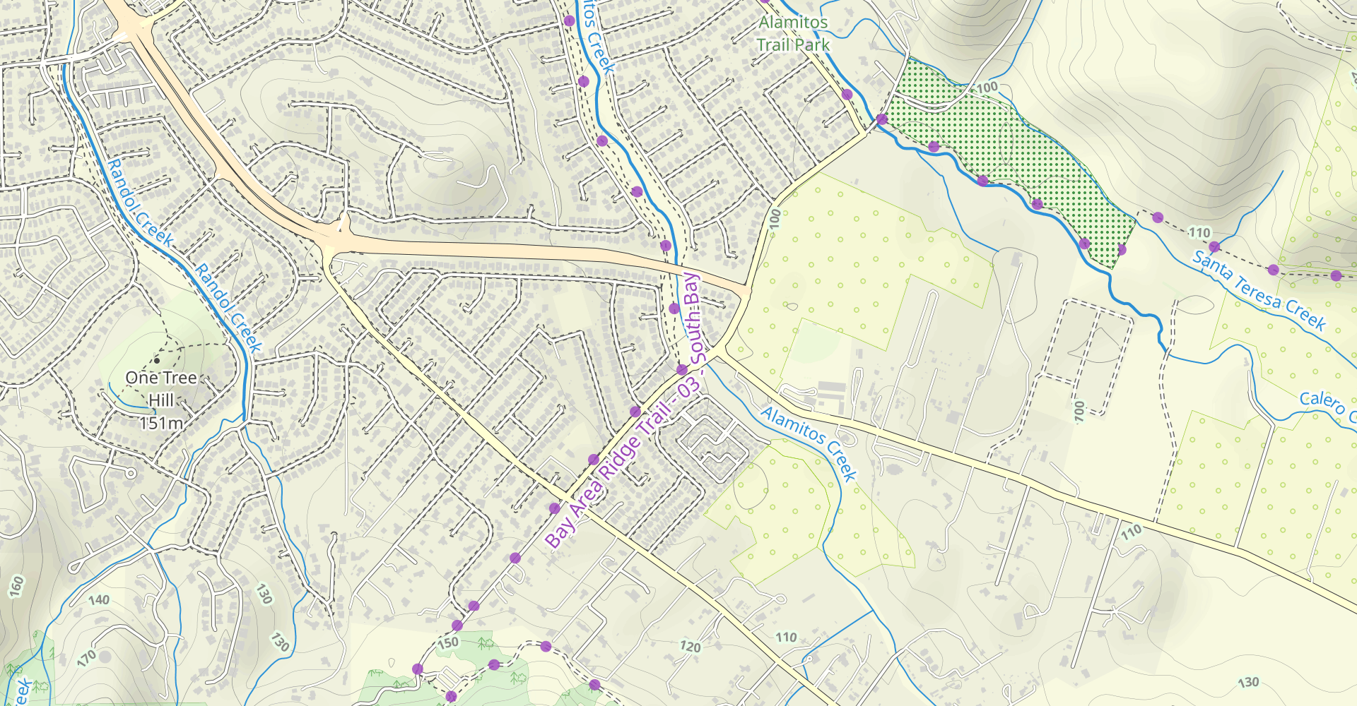 Los Alamitos Creek Trail