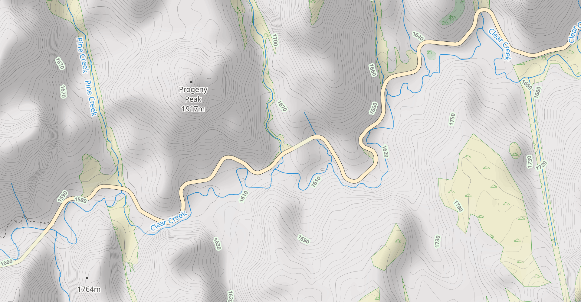 Parunuweap Pass Trail