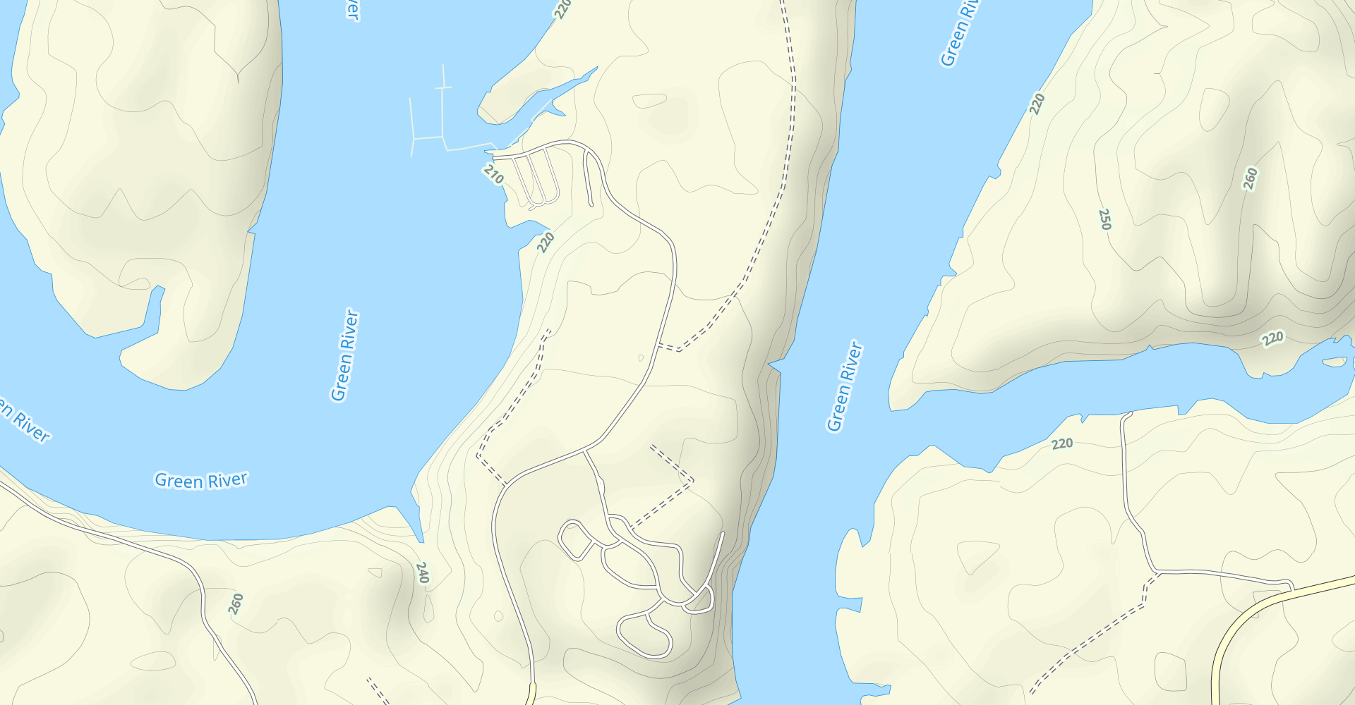 Green River Lake Trail