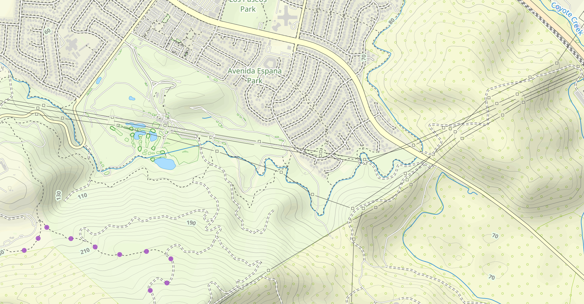 Ohlone To Coyote Peak Loop
