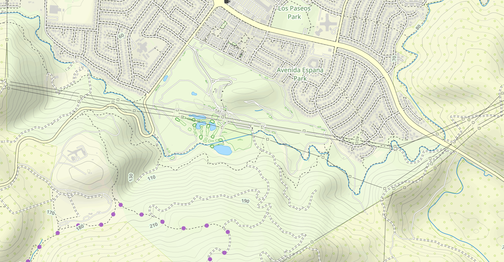 Coyota Peak, Hidden Springs and Ohlone Trail Loop