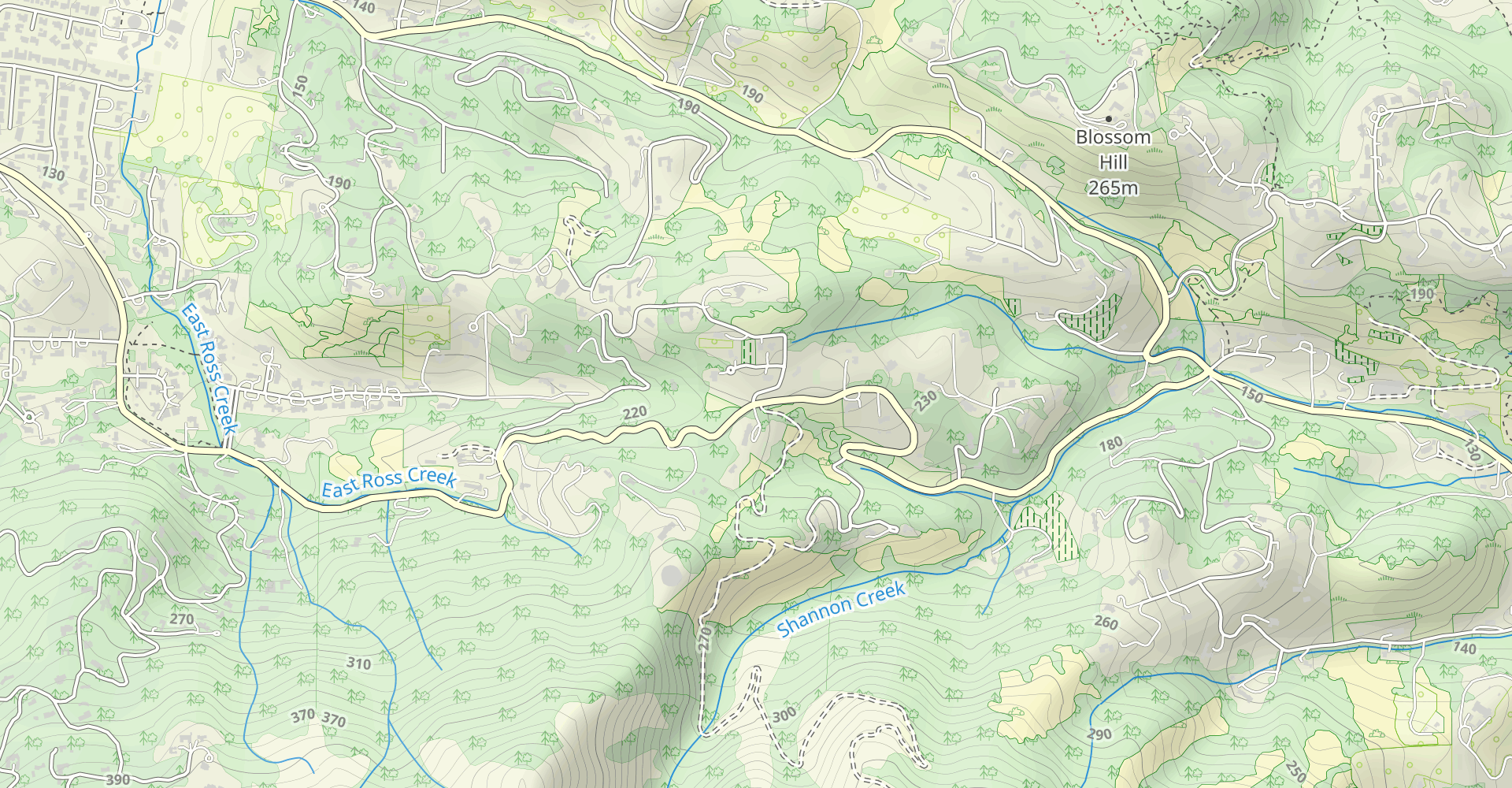 Priest Rock, Limekiln and Kennedy Trail Loop