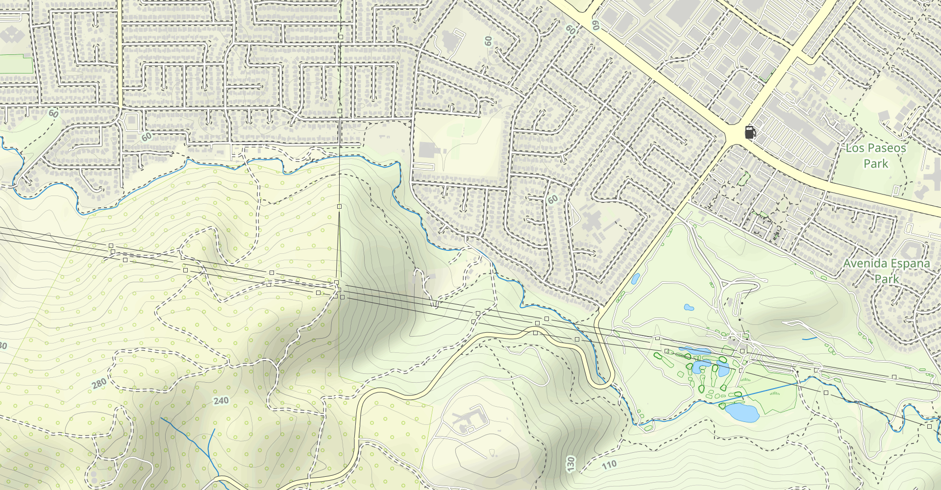 Mine, Bernal Hill, Vista, Joice, Norred Loop