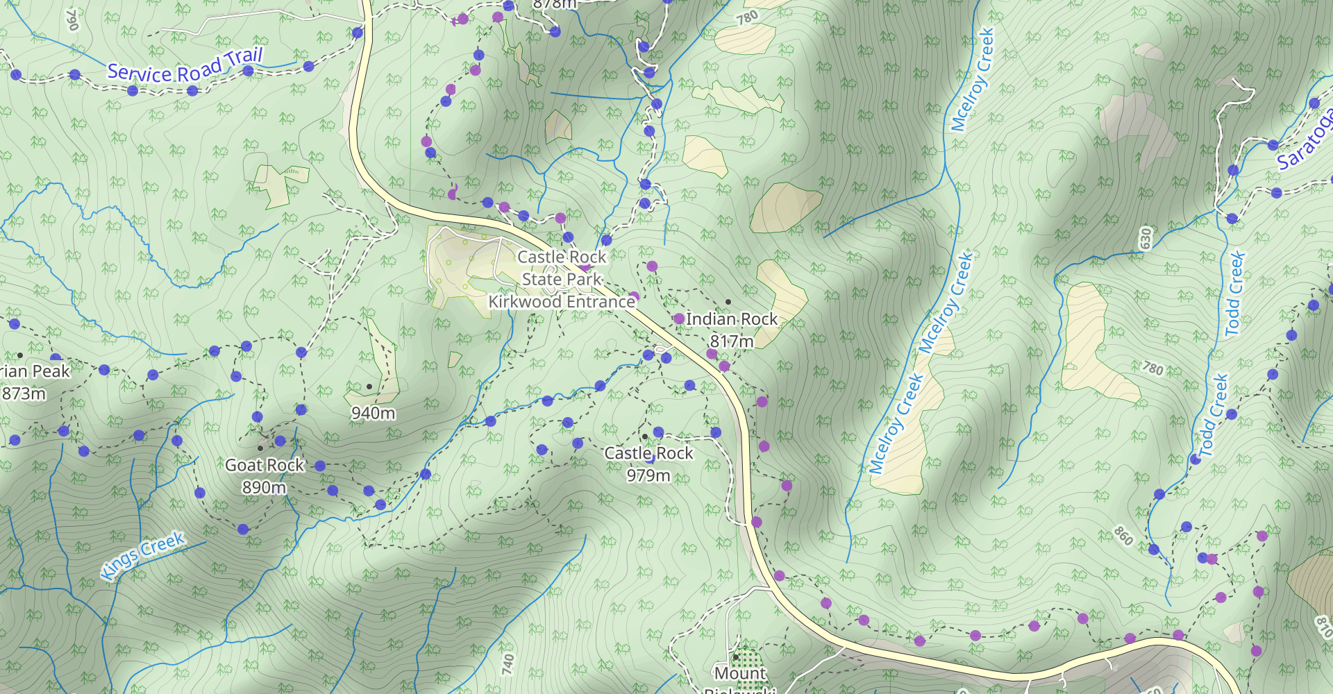 Summit Rock Loop Trail