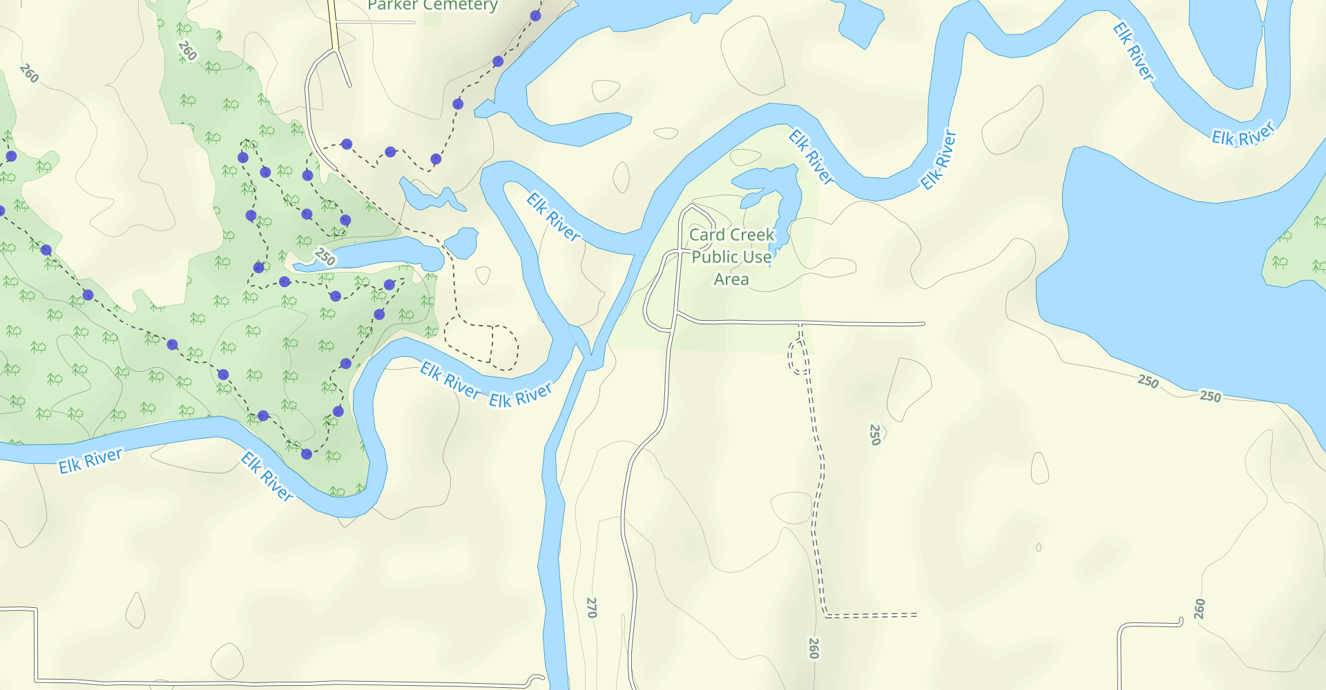 Hike Timber Ridge Trail
