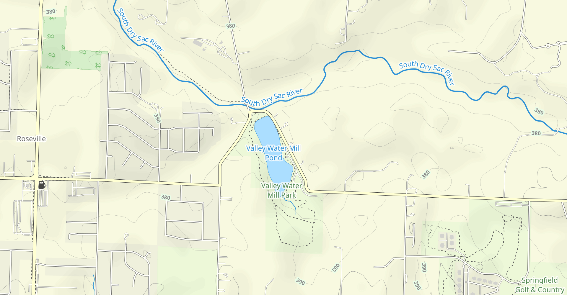 Valley Water Mill Pond Loop