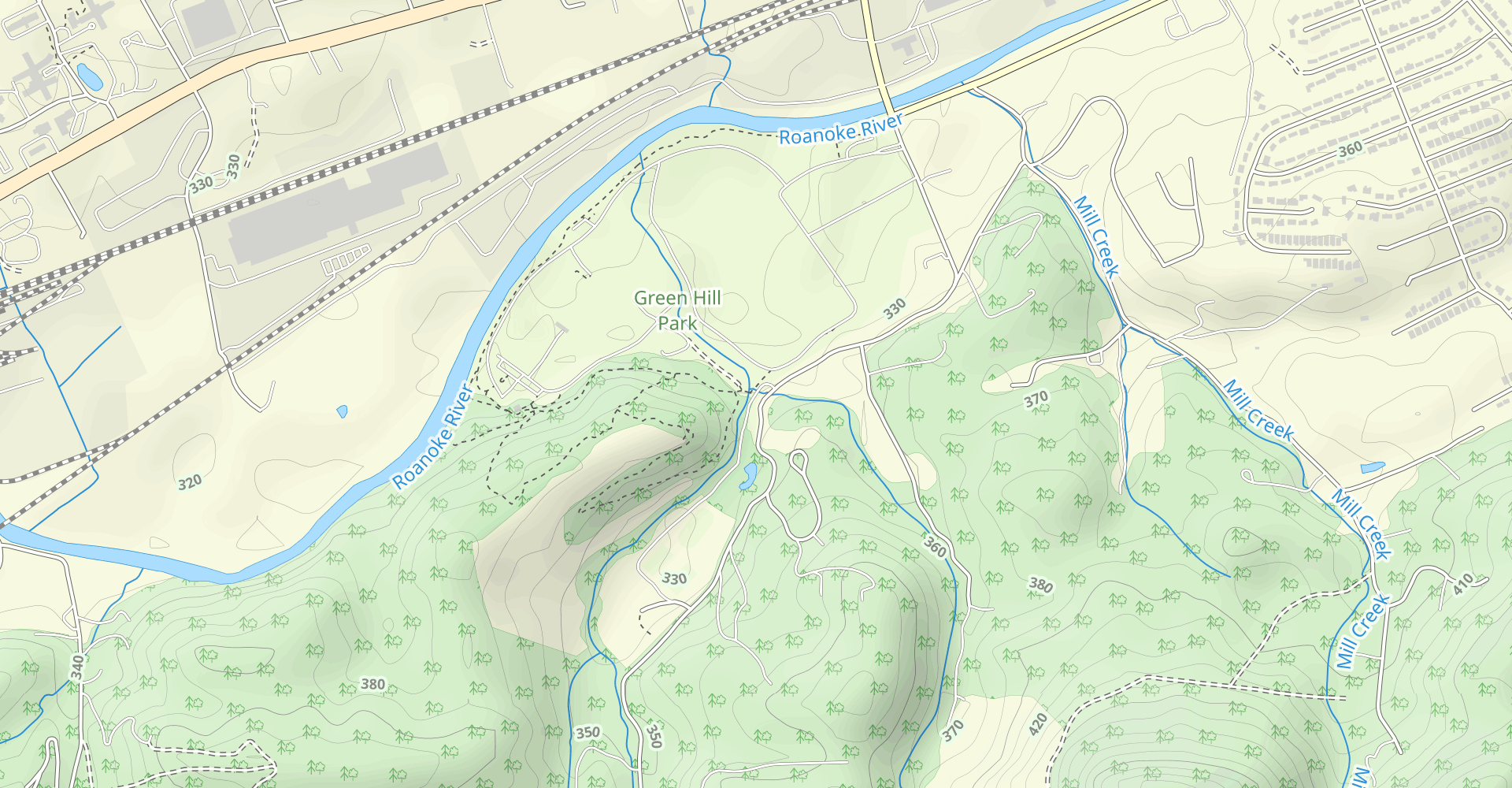 Paul's Creek Trail