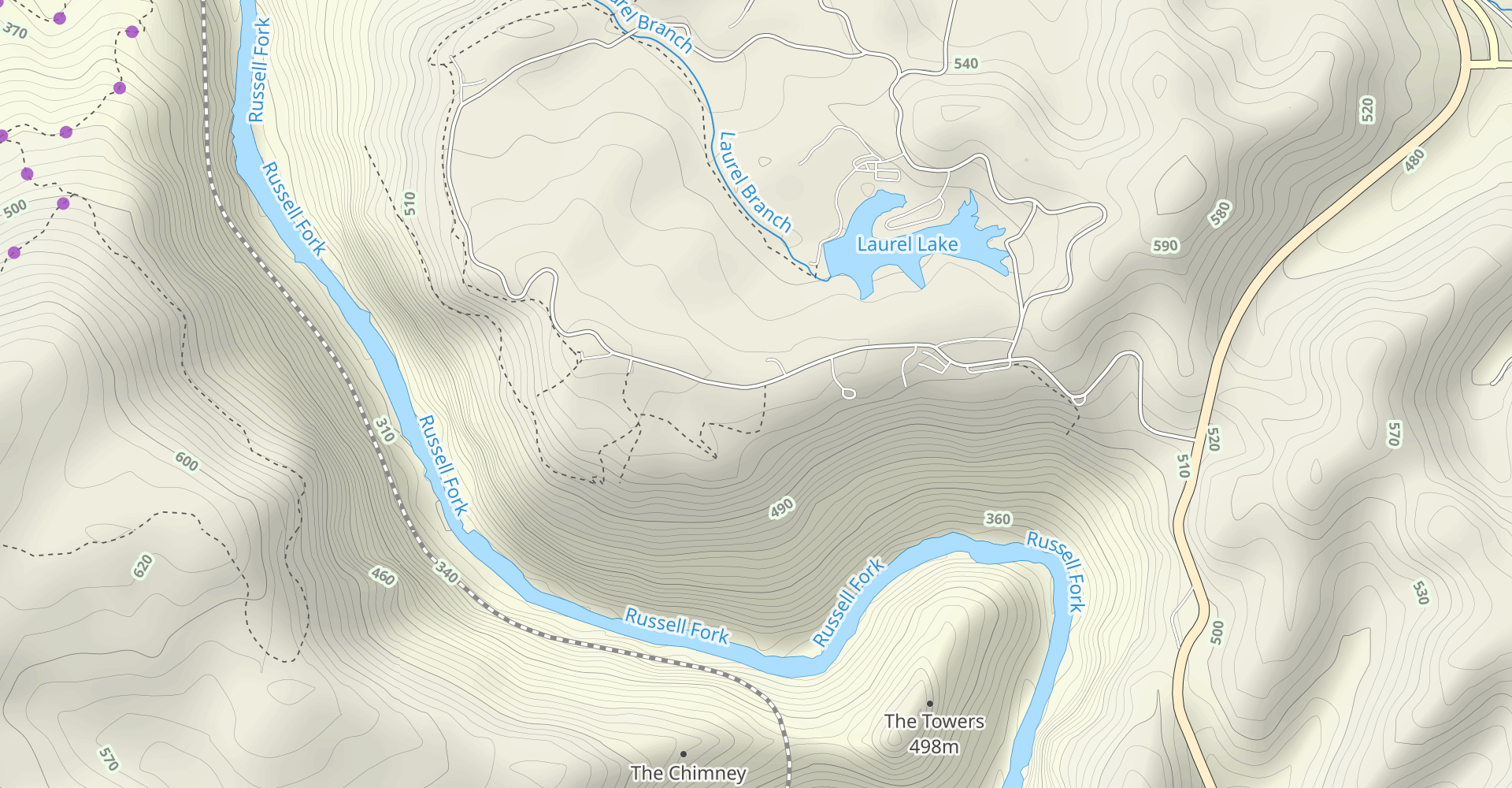 Breaks Interstate Loop Trail