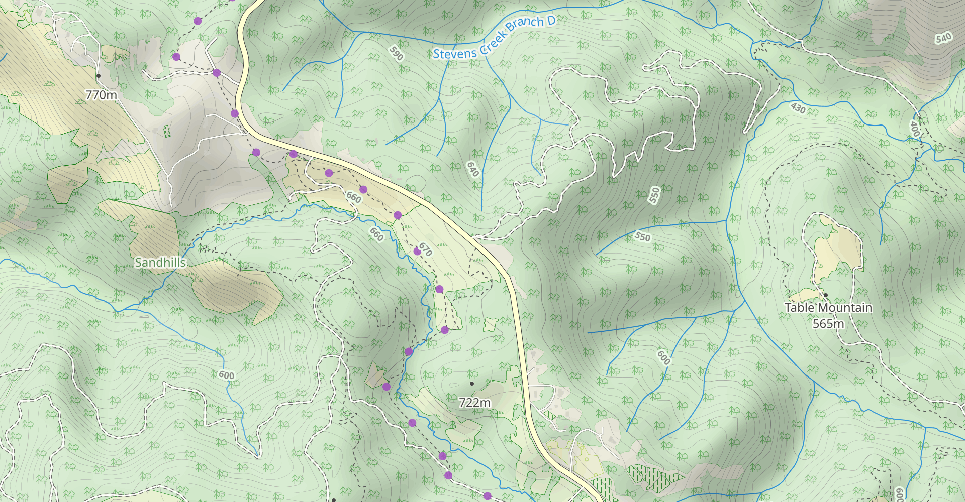 Long Ridge Loop
