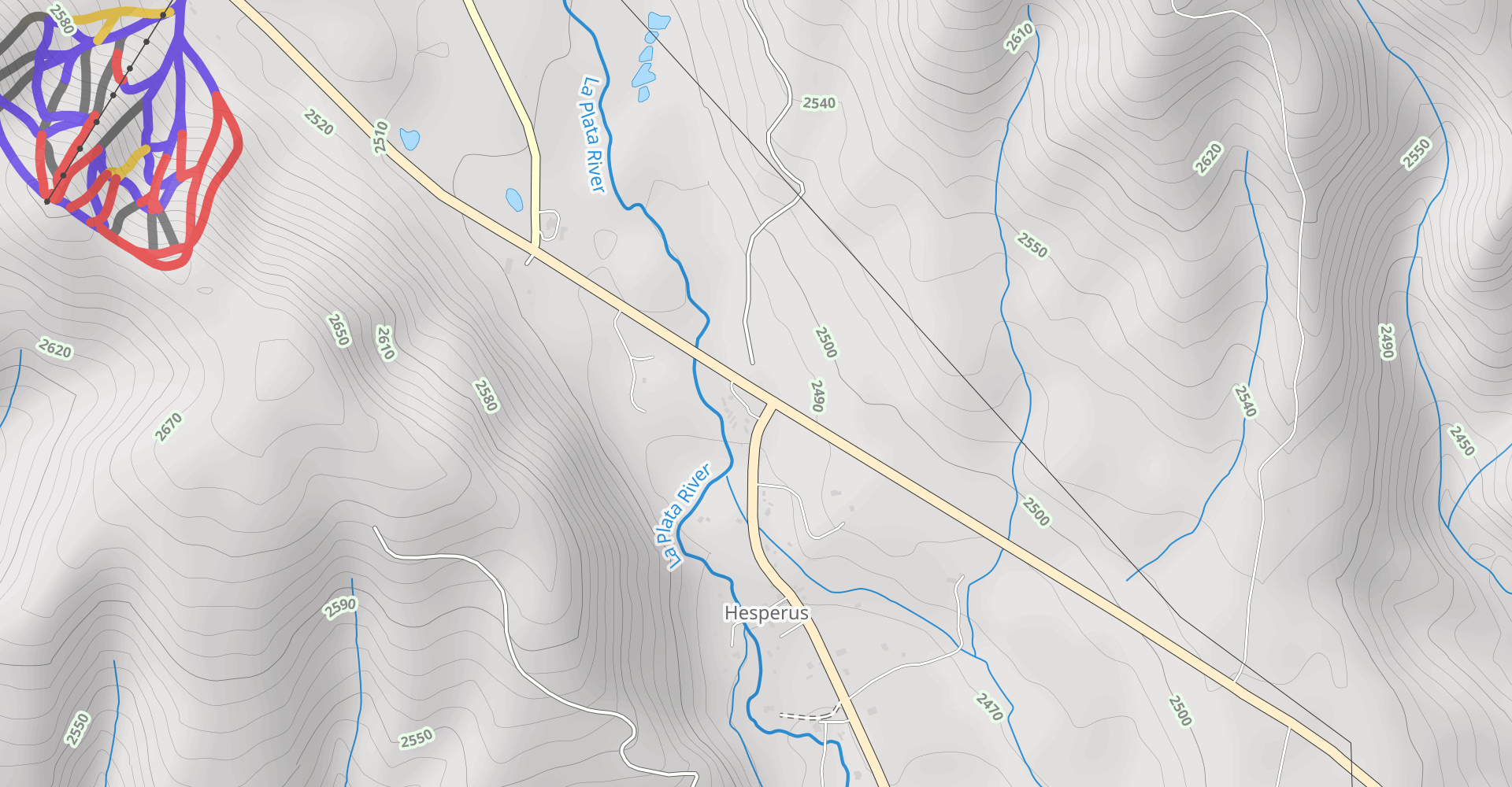 Kennebec Pass OHV Trail