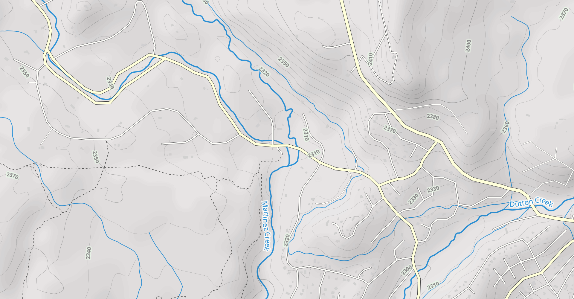 Newt Jack, Catamount, Round Park, Creek, Upper Loop