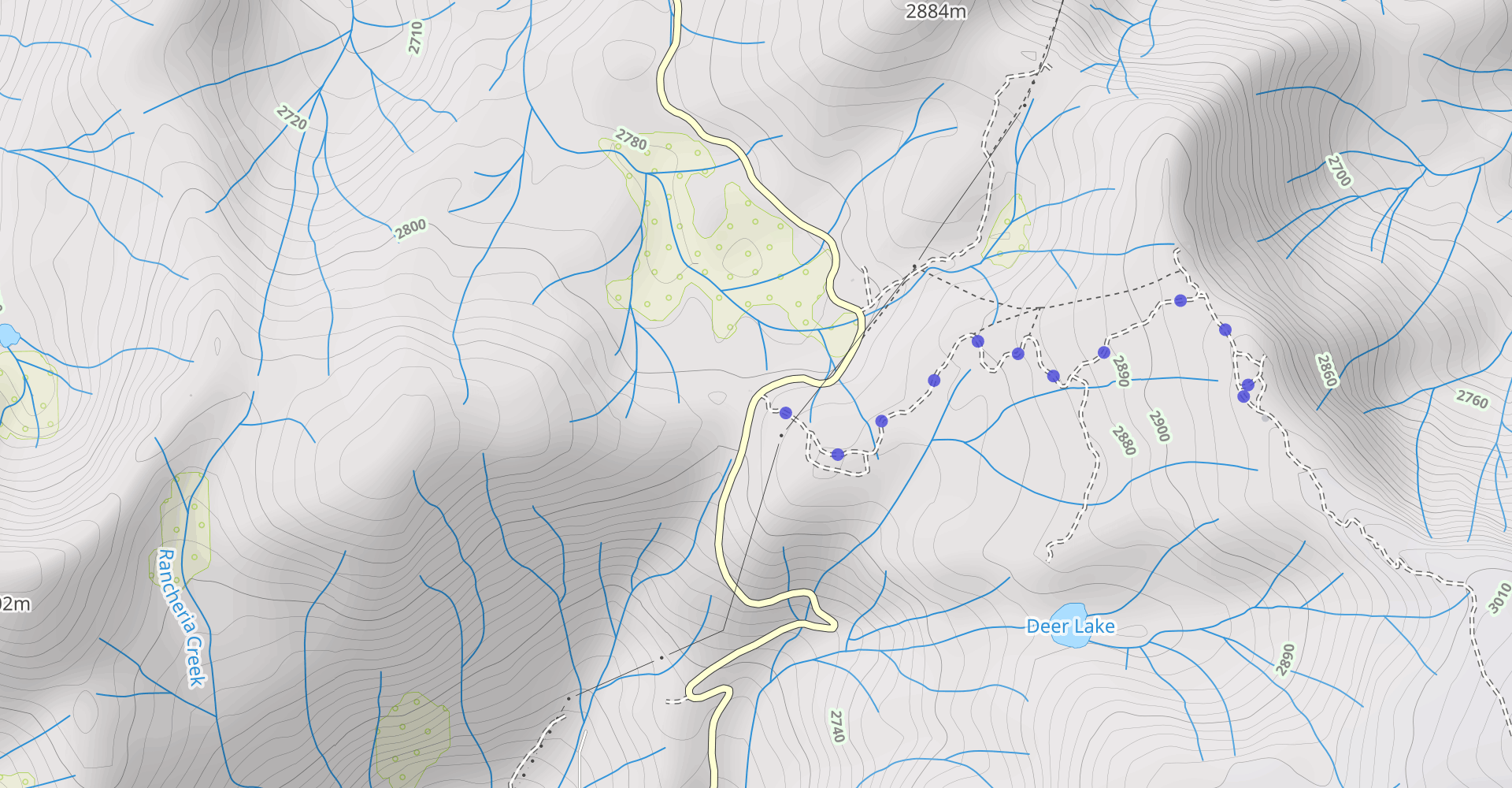 Dusy-Ershim OHV Short Route