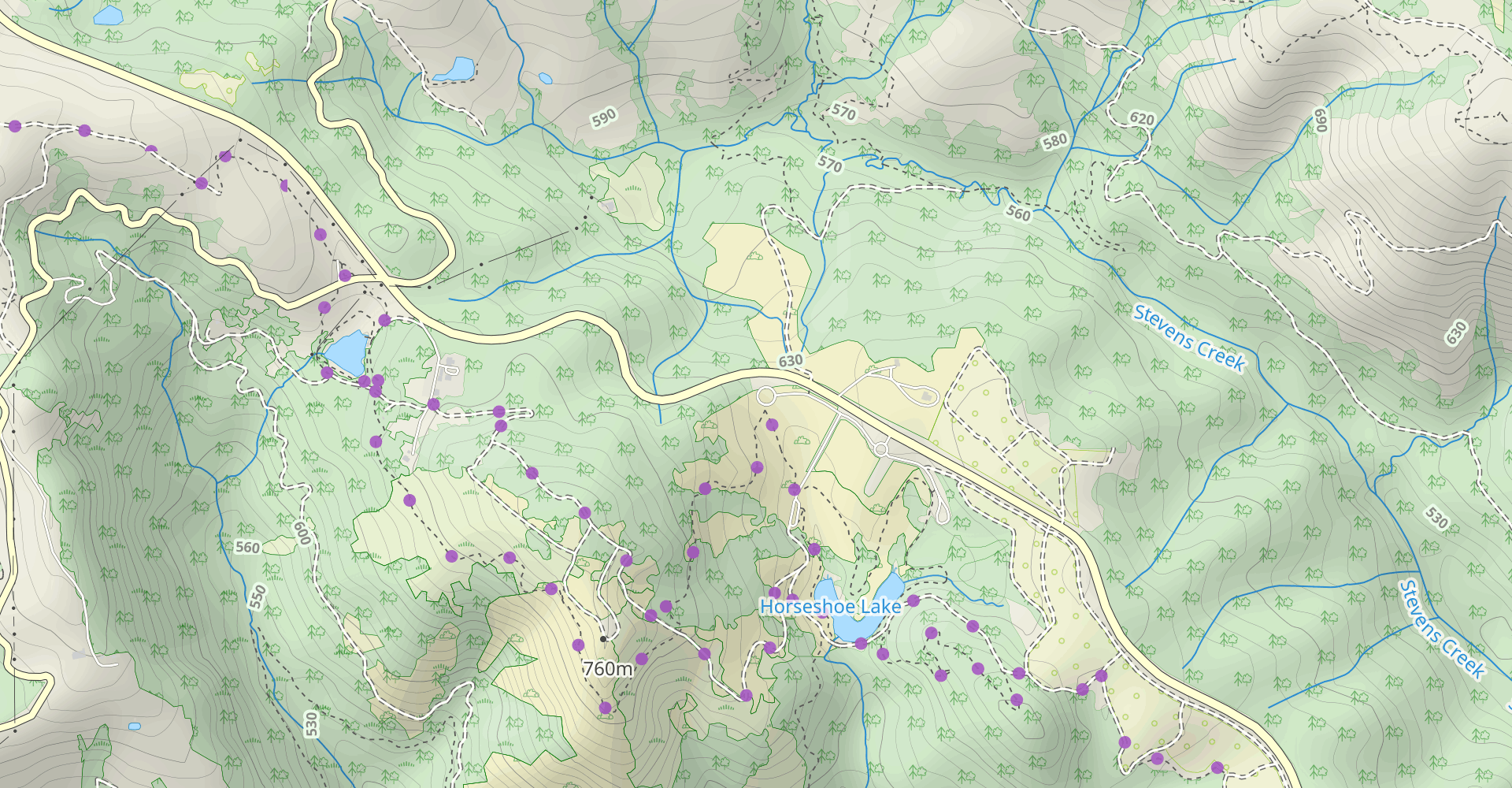 Horseshoe Lake Trail Loop