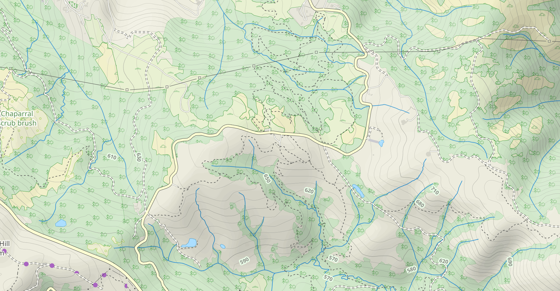 Loop Through Monte Bello, Skyline Ridge, Russian Ridge, and Coal Creek