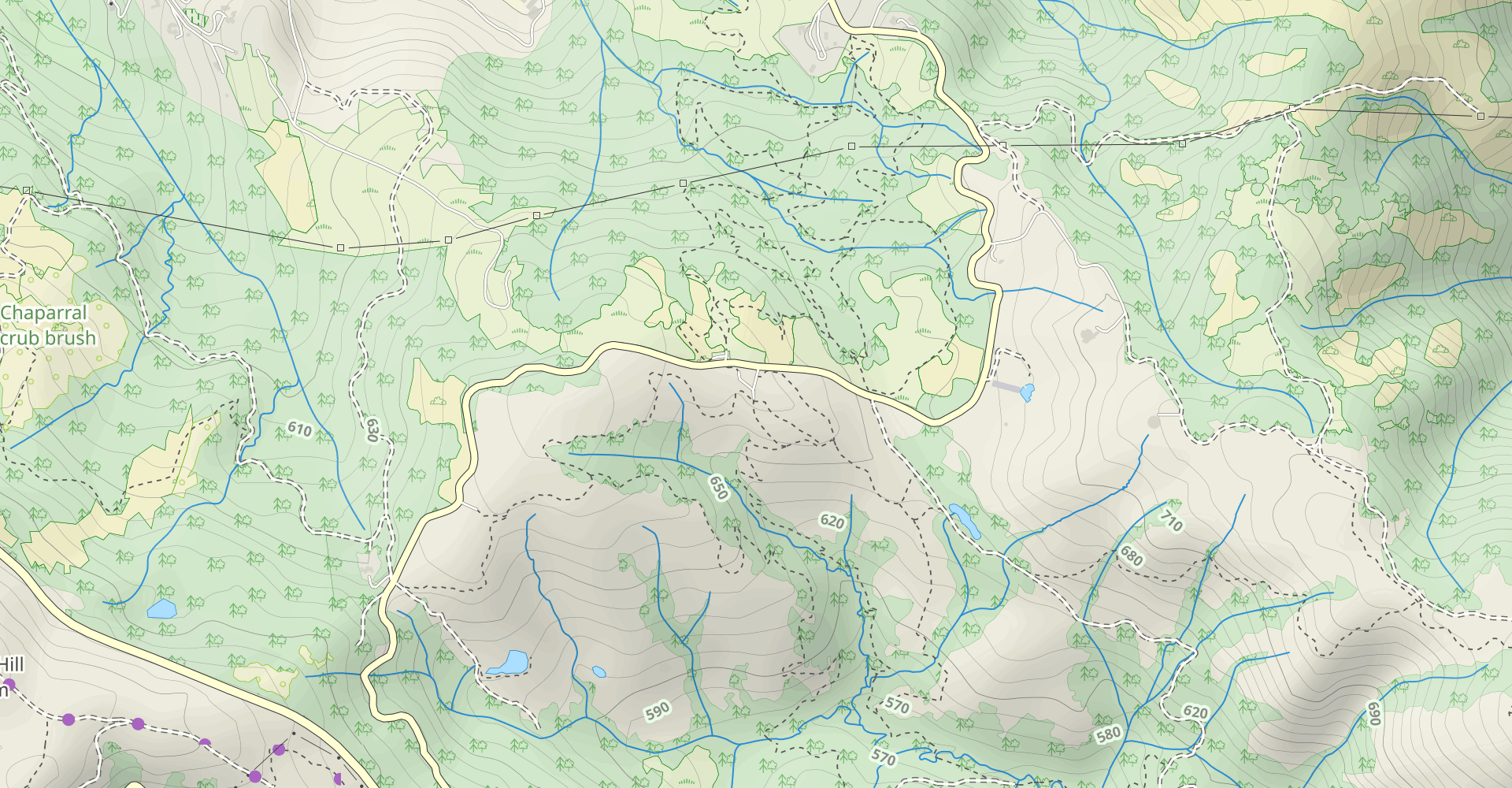 Monte Bello Preserve Loop Trail