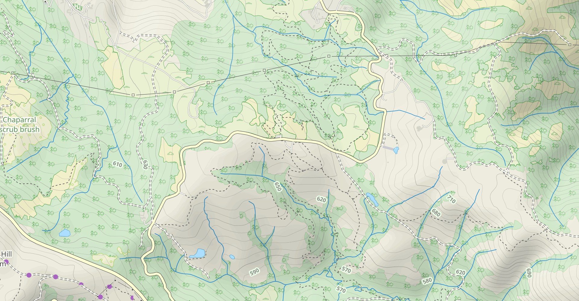 Black Mountain via Old Ranch, Bella Vista and Canyon Trail