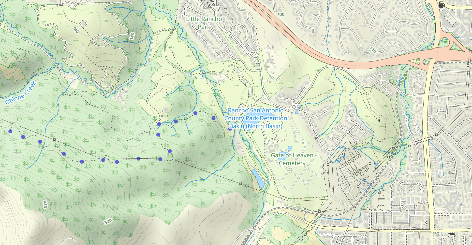 PG&E, Wildcat and Coyote Trail Loop