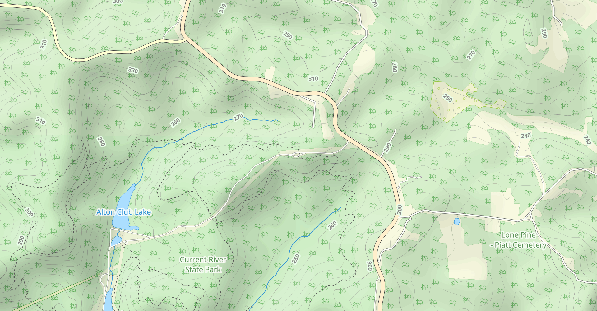 Jones Hollow Trail