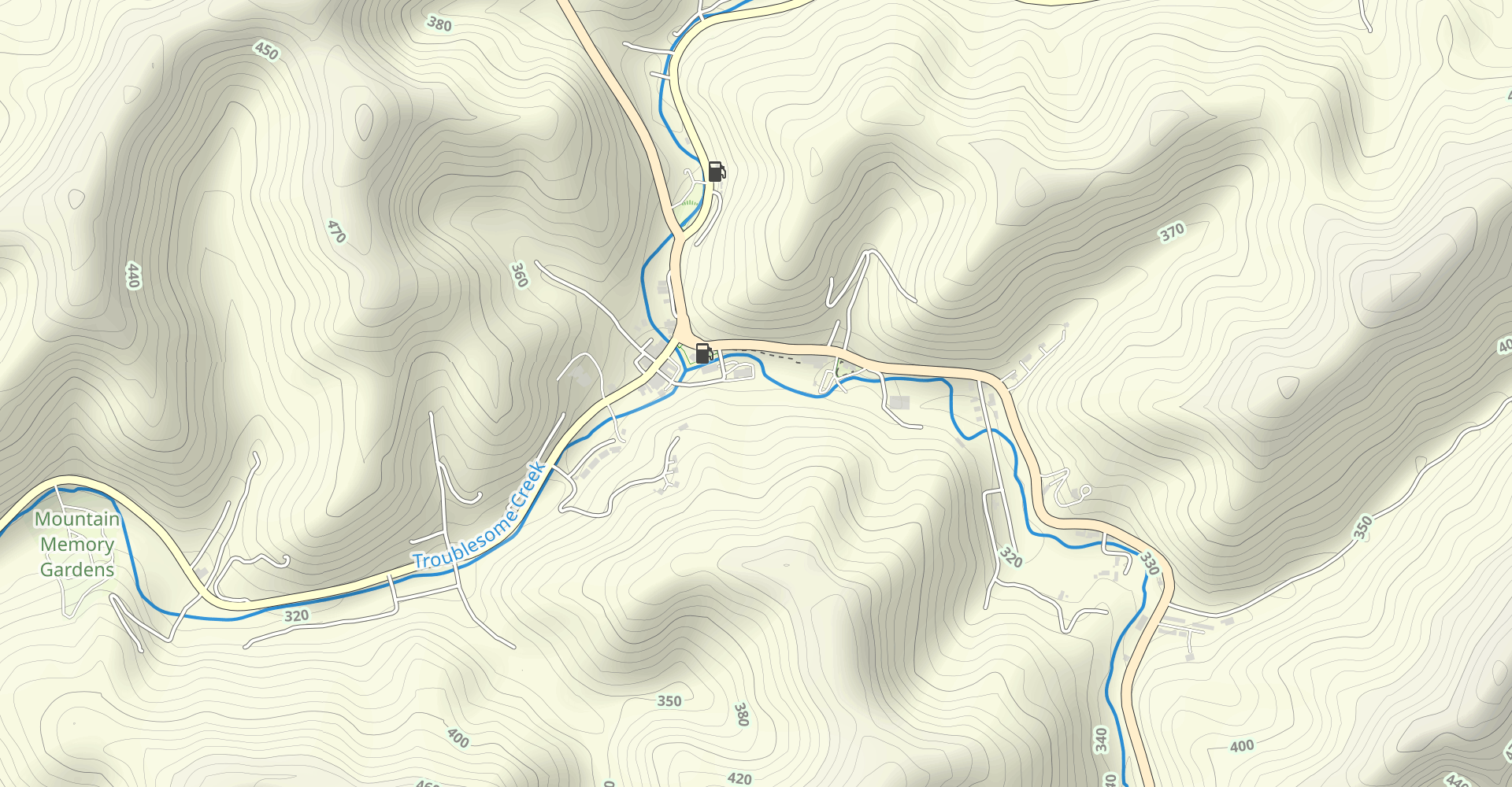 Martha Burns Nature Trail Loop
