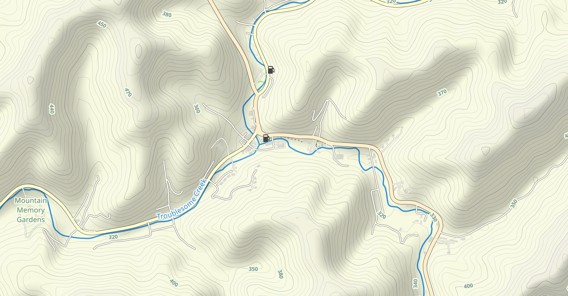 Martha Burns Nature Trail: Main Branch