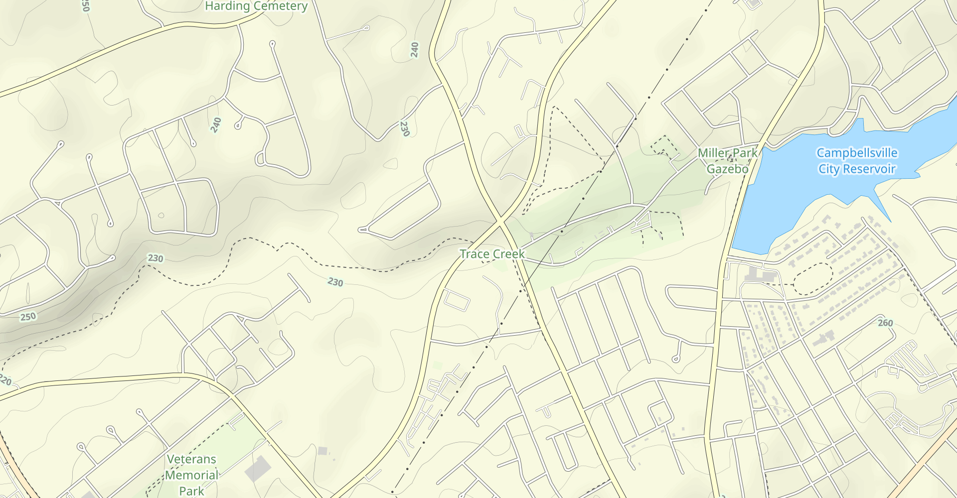 Trace-Pitman Greenway Trail