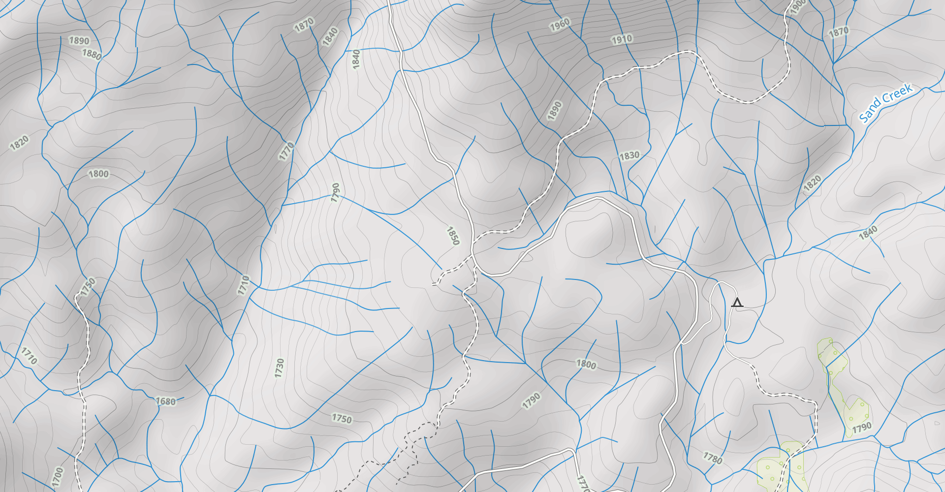 Shuteye Peak Trail