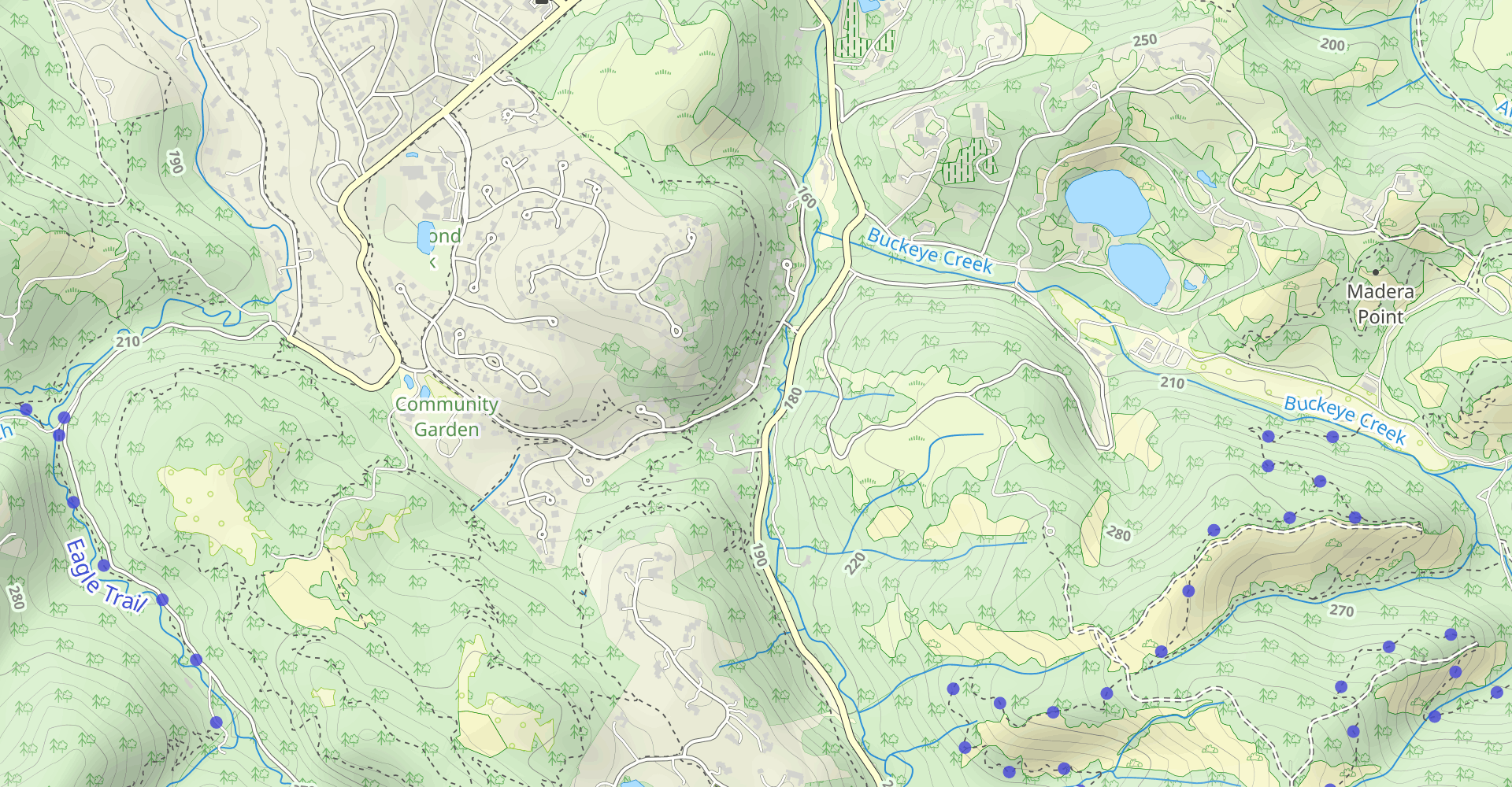 Portola Valley Ranch Trails