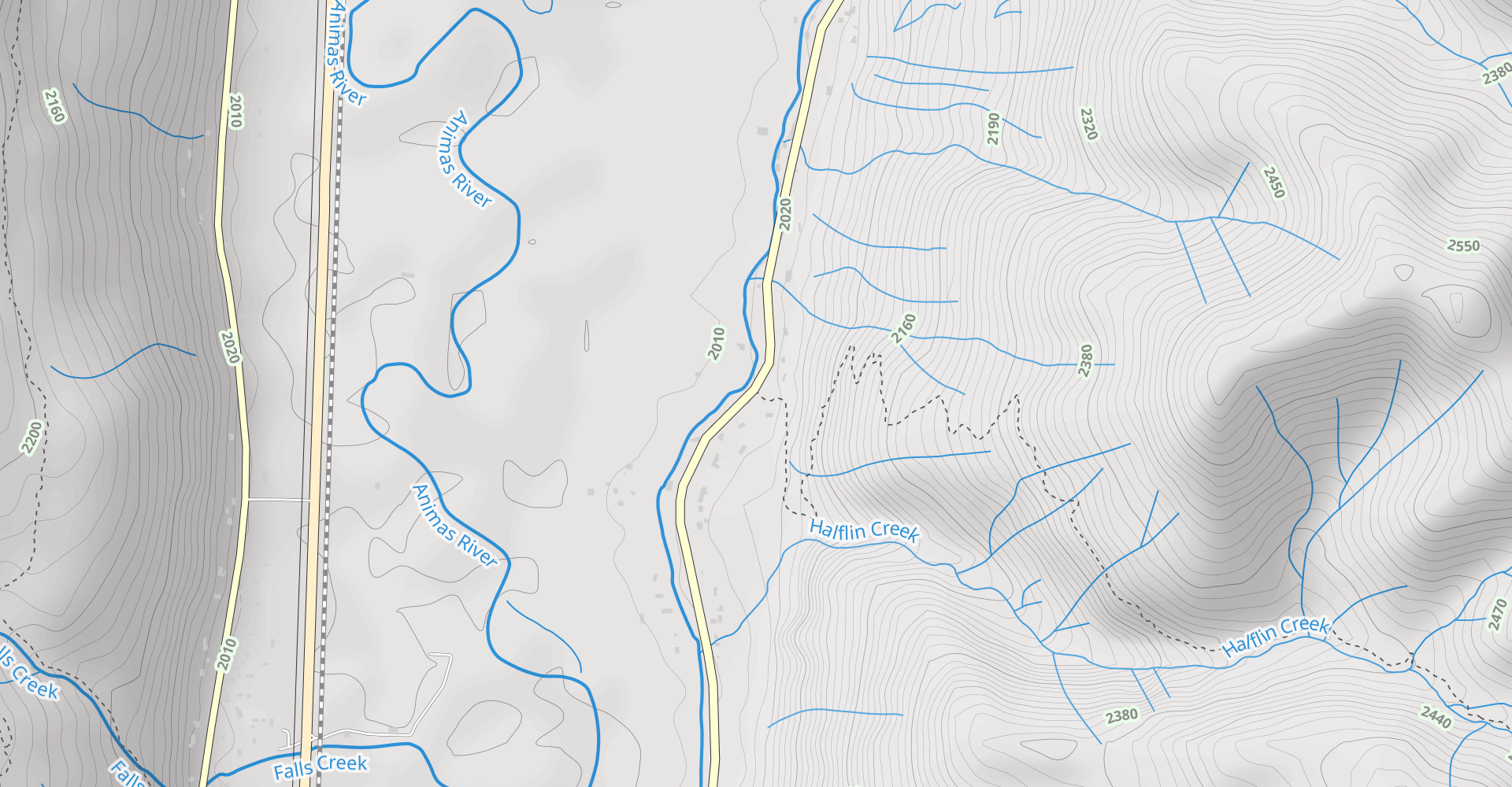 Haflin Creek