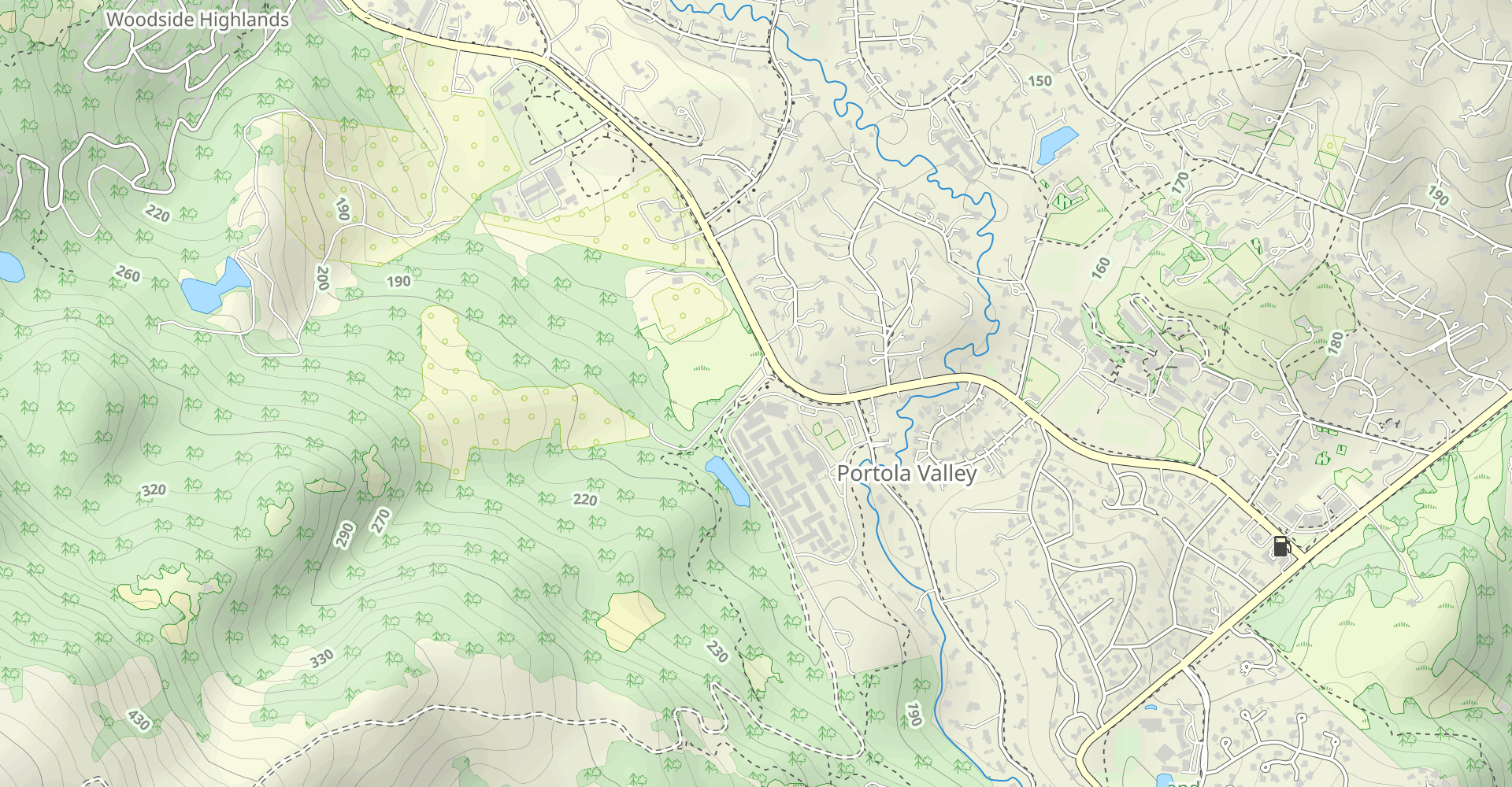 Spring Ridge, Lost Trail, Eagle Trail Loop