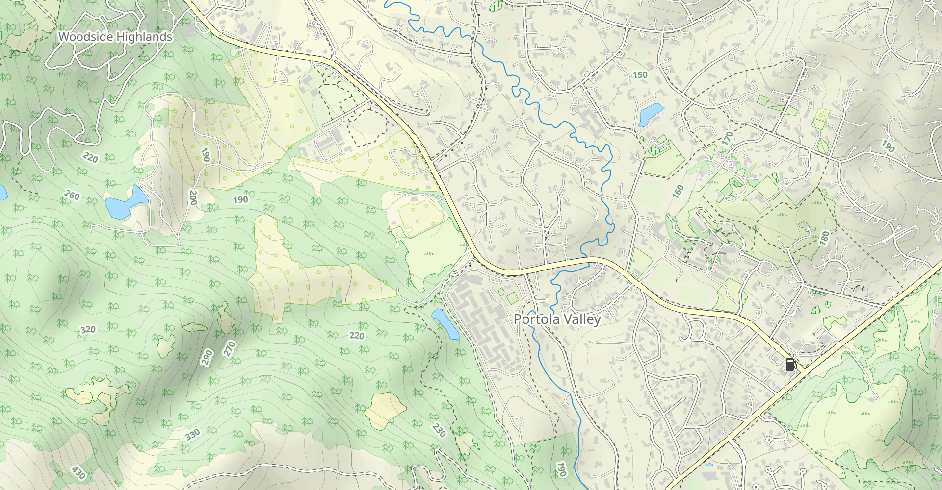 Sausal Pond Loop