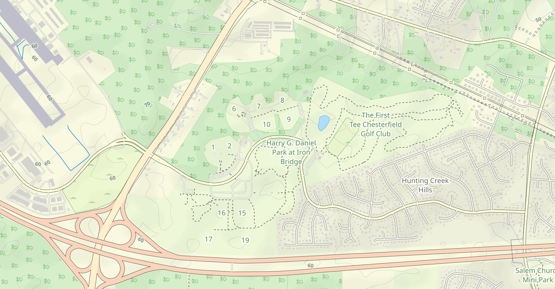 Ironbridge Park Loop