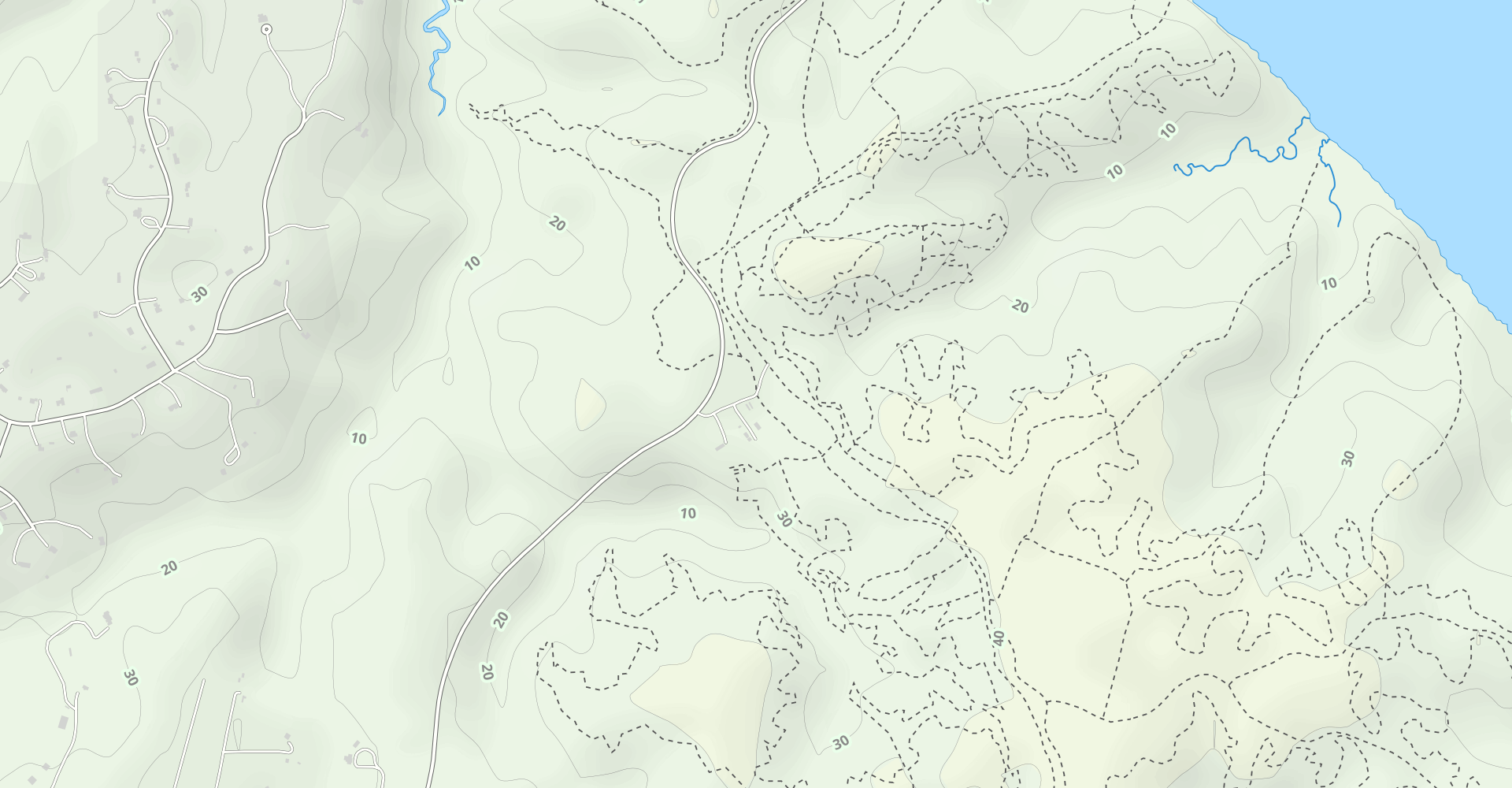 Meh Te Kos Bridle Trail