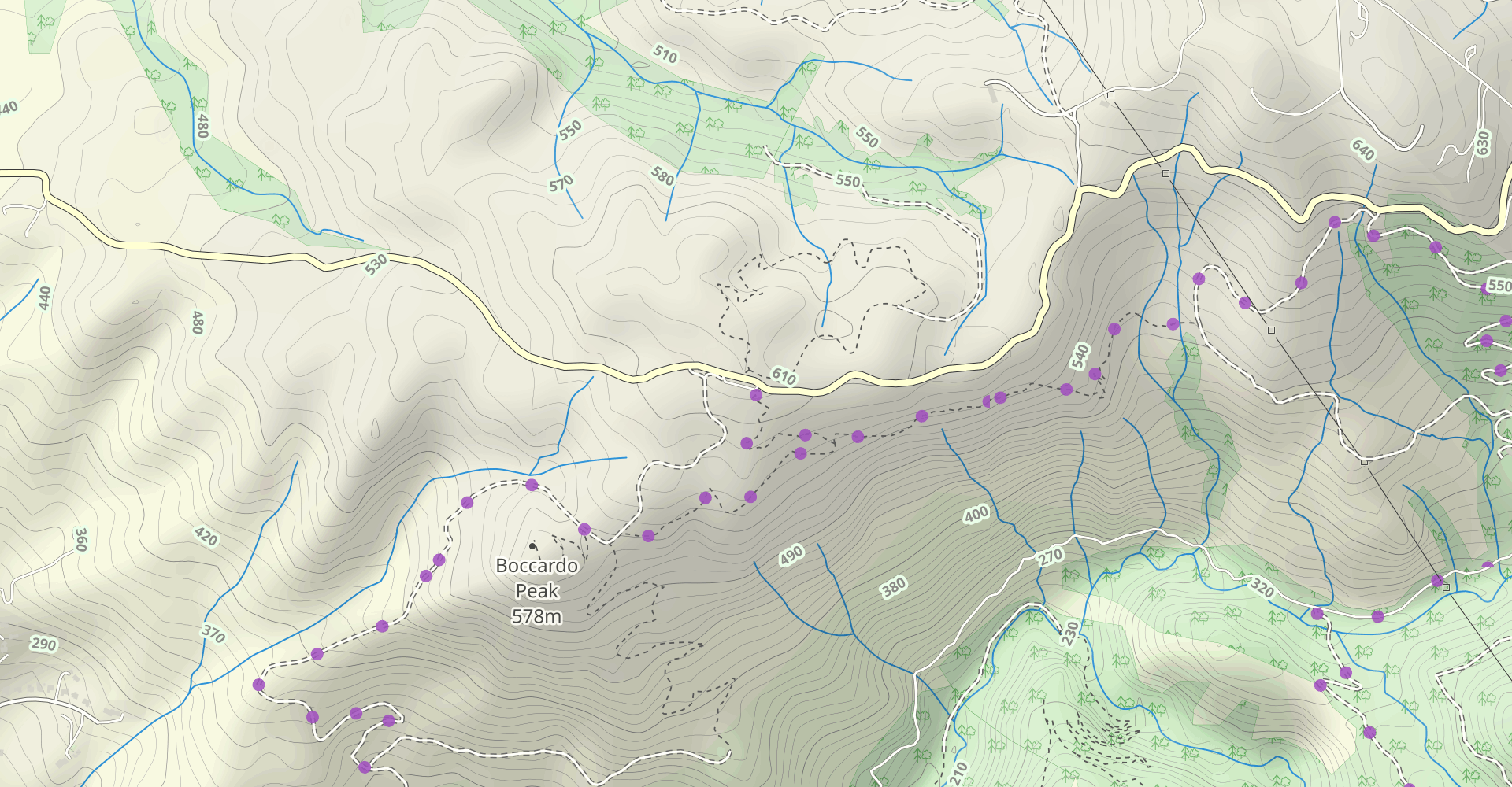 Boccardo Loop Trail