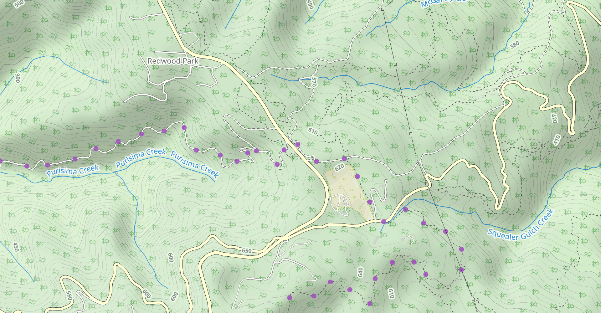 Lonely, Mount Redondo, Dean and Chinquapin Trail Loop