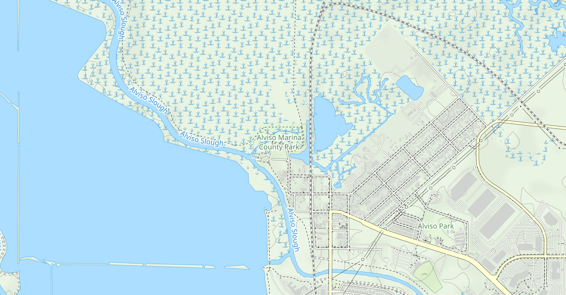Alviso Marina Loop
