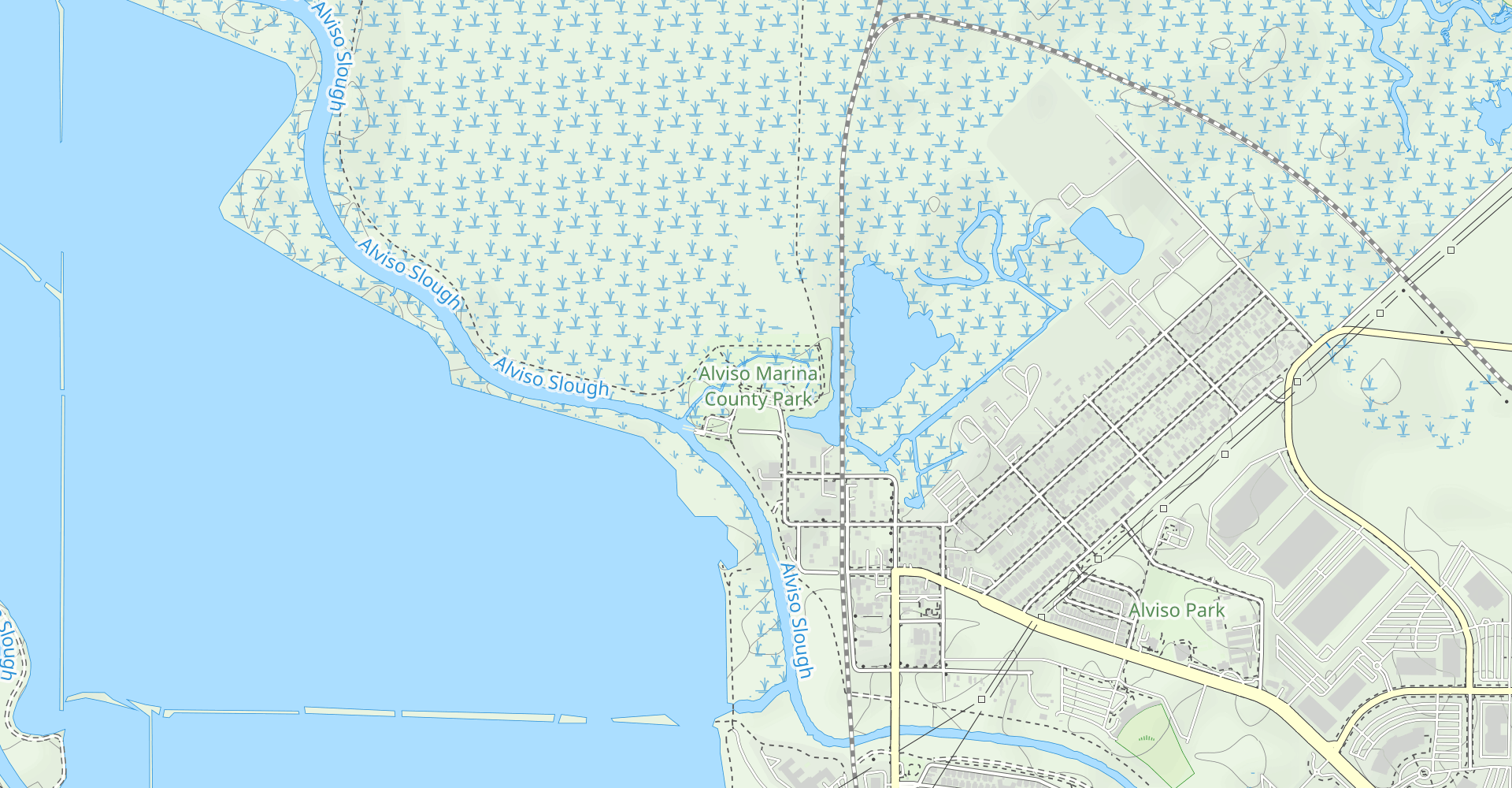 Alviso Slough Trail