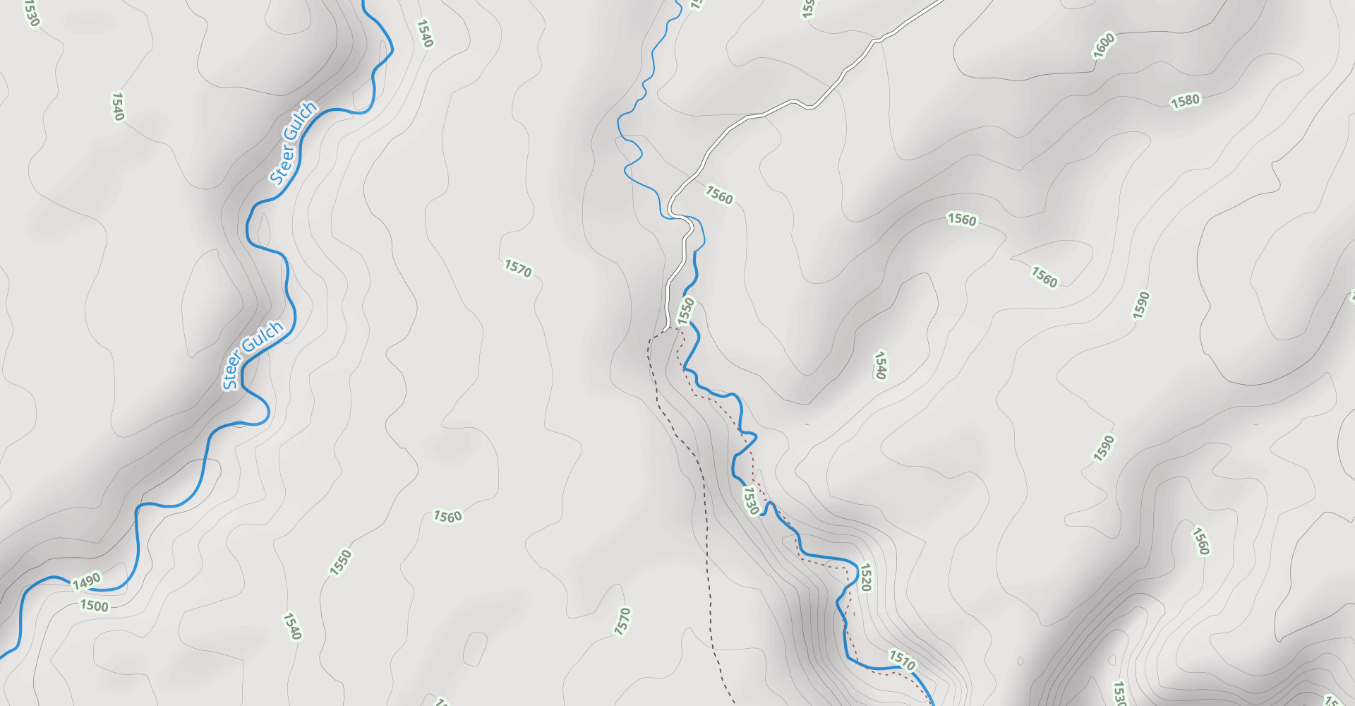 Collins Spring to The Narrows