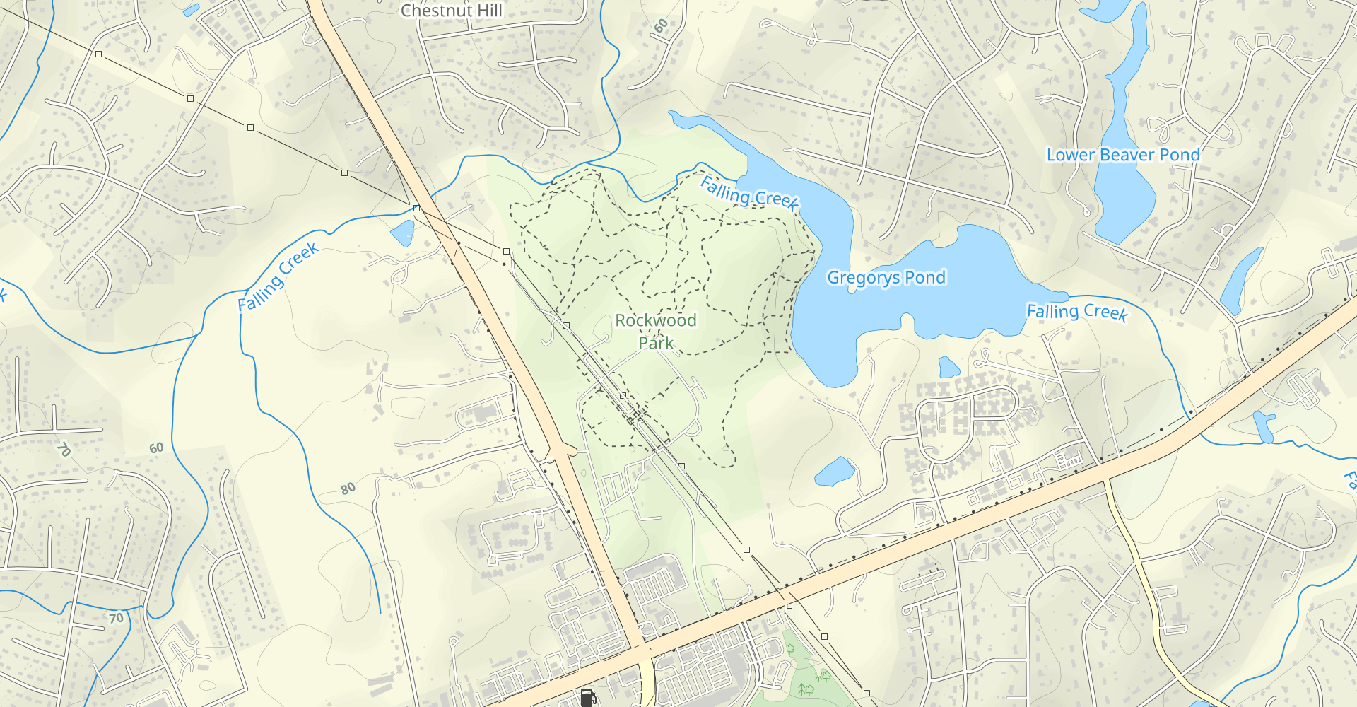 Rockwood Park Trails